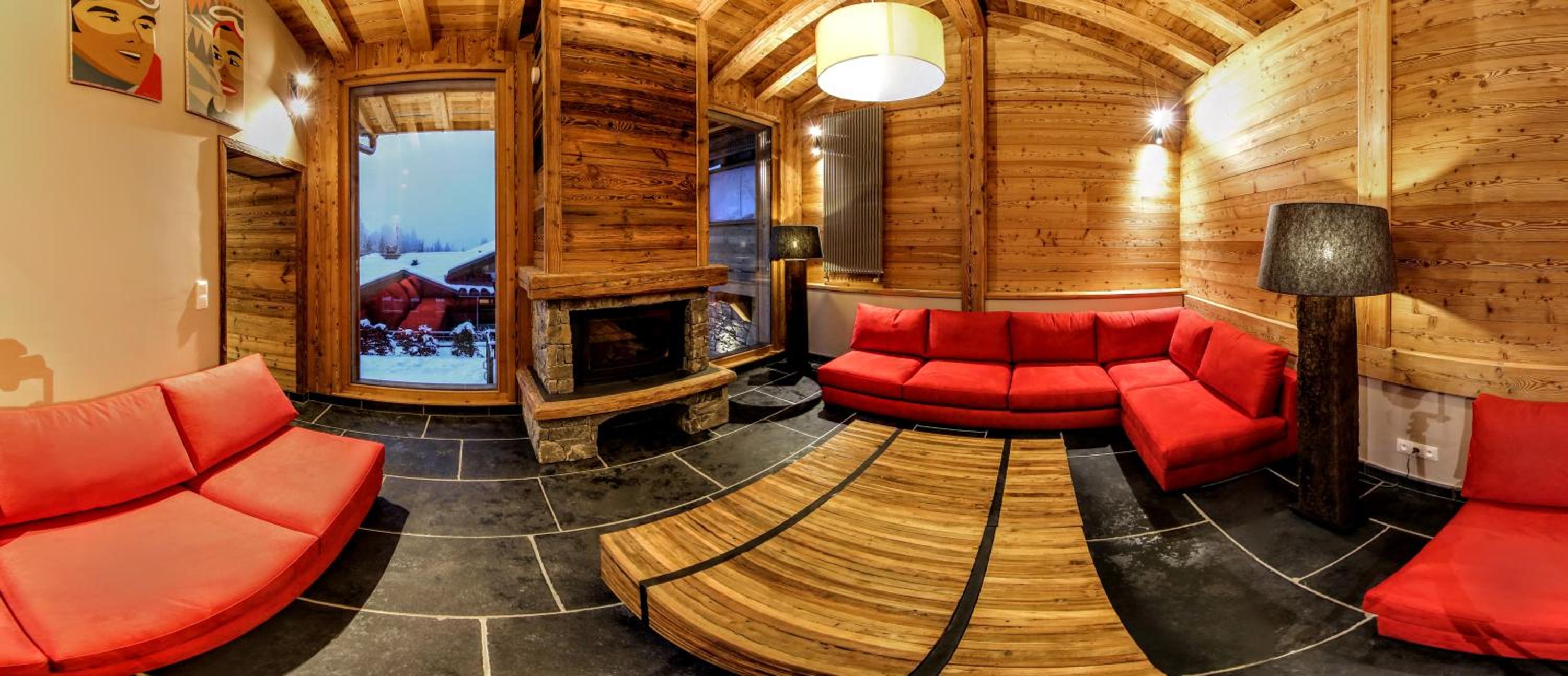 Les Chalets d'Adelphine & SPA