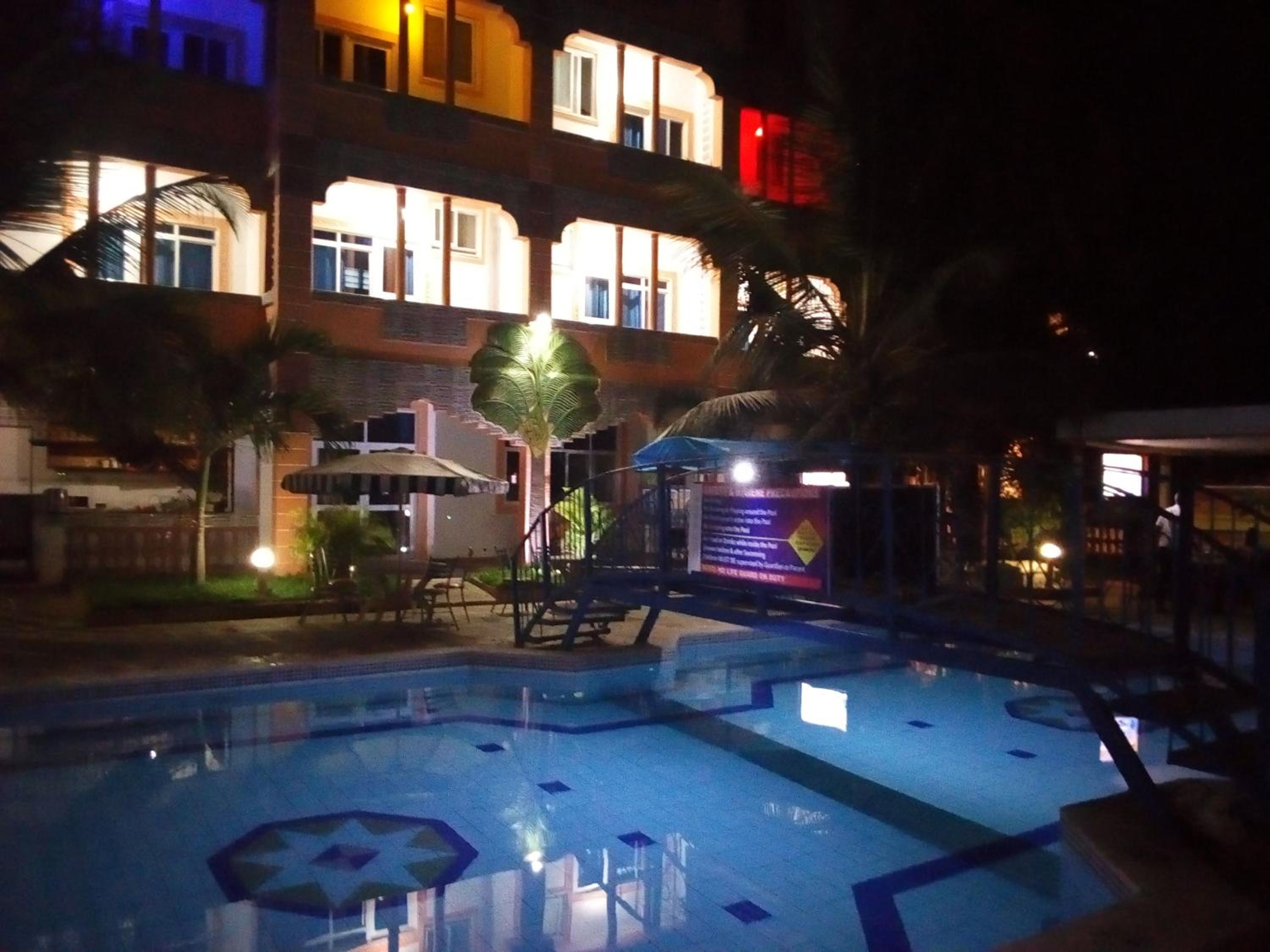 hotel building