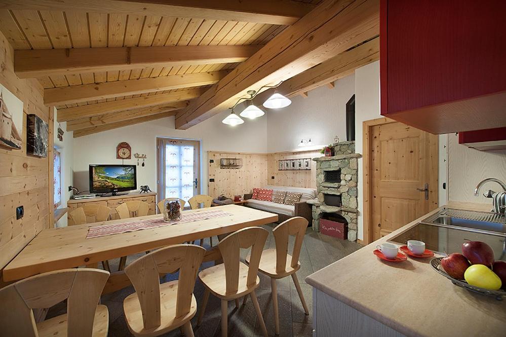 Chalet in Via Dali Mina