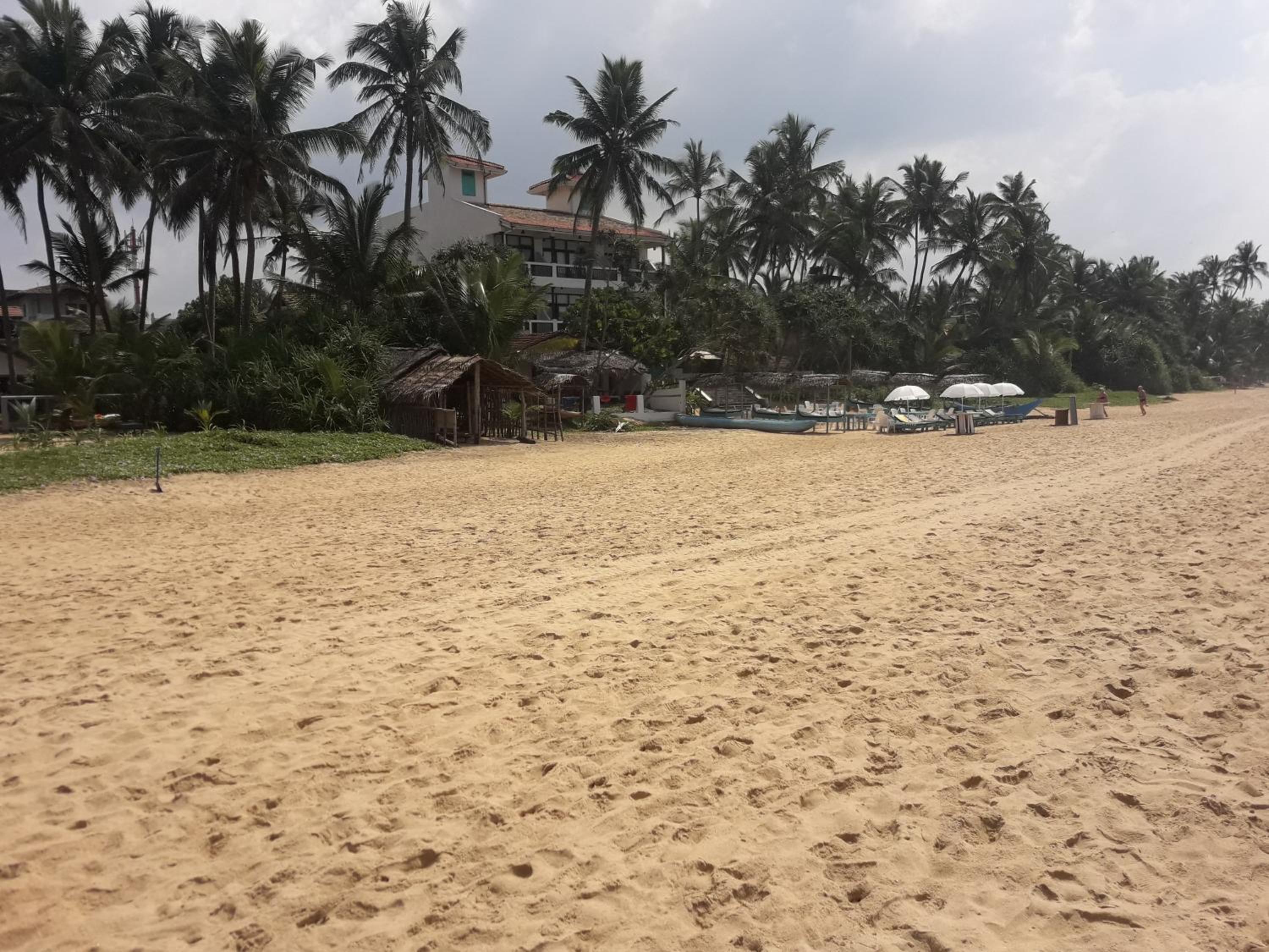 Sea Front Hikkaduwa view 2