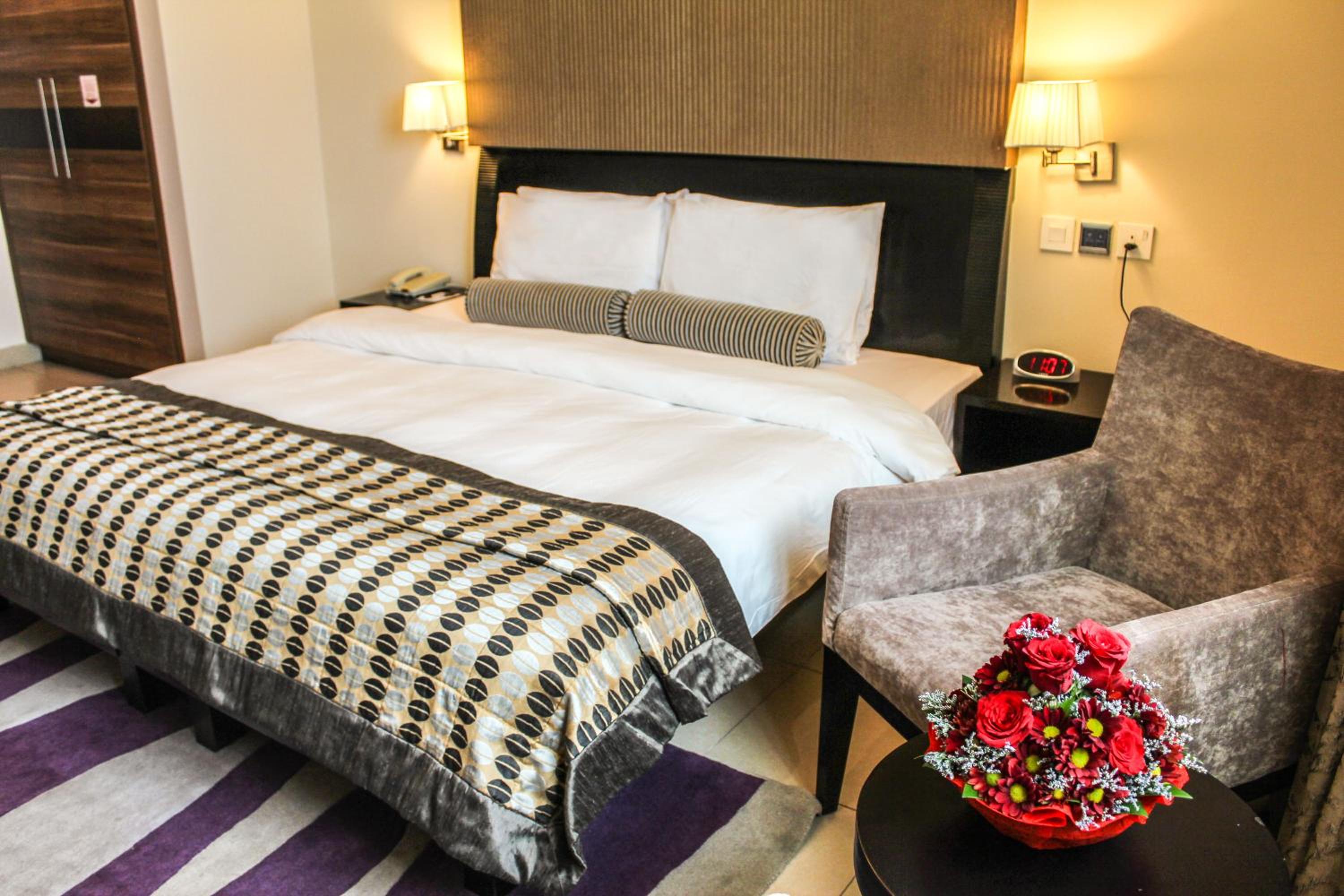 hotel room