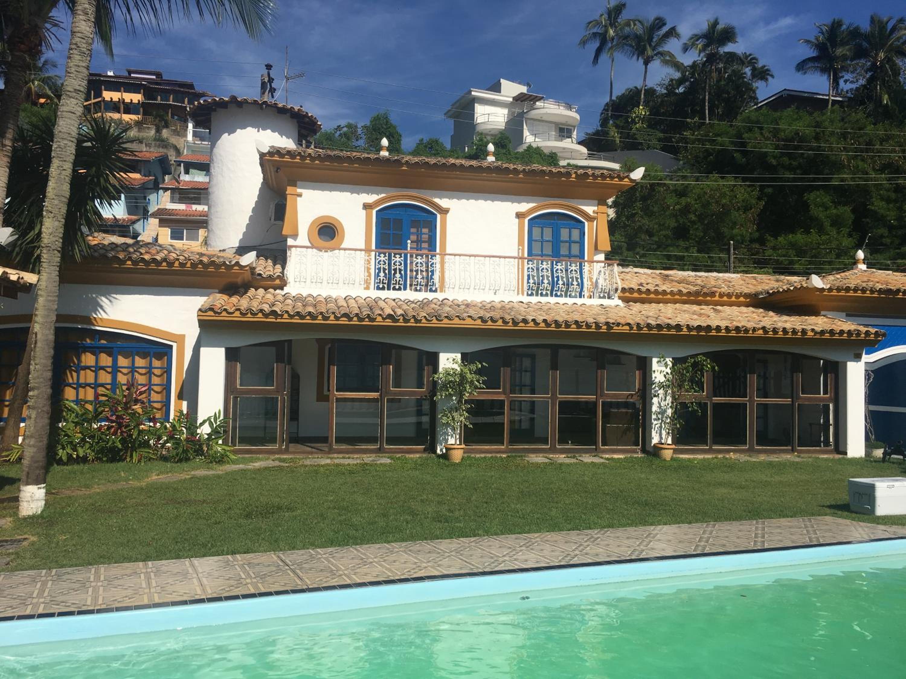 Casa Espetacular na Beira do Mar.