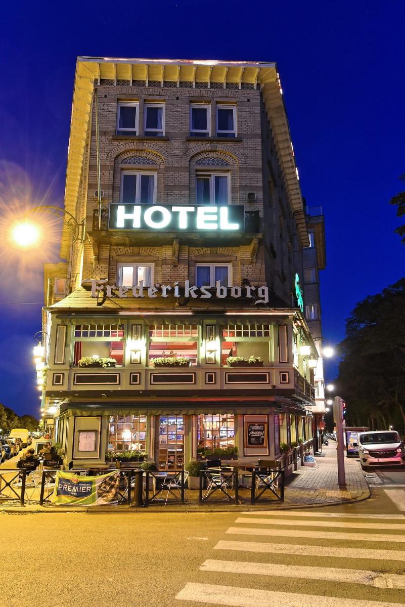 hotel building