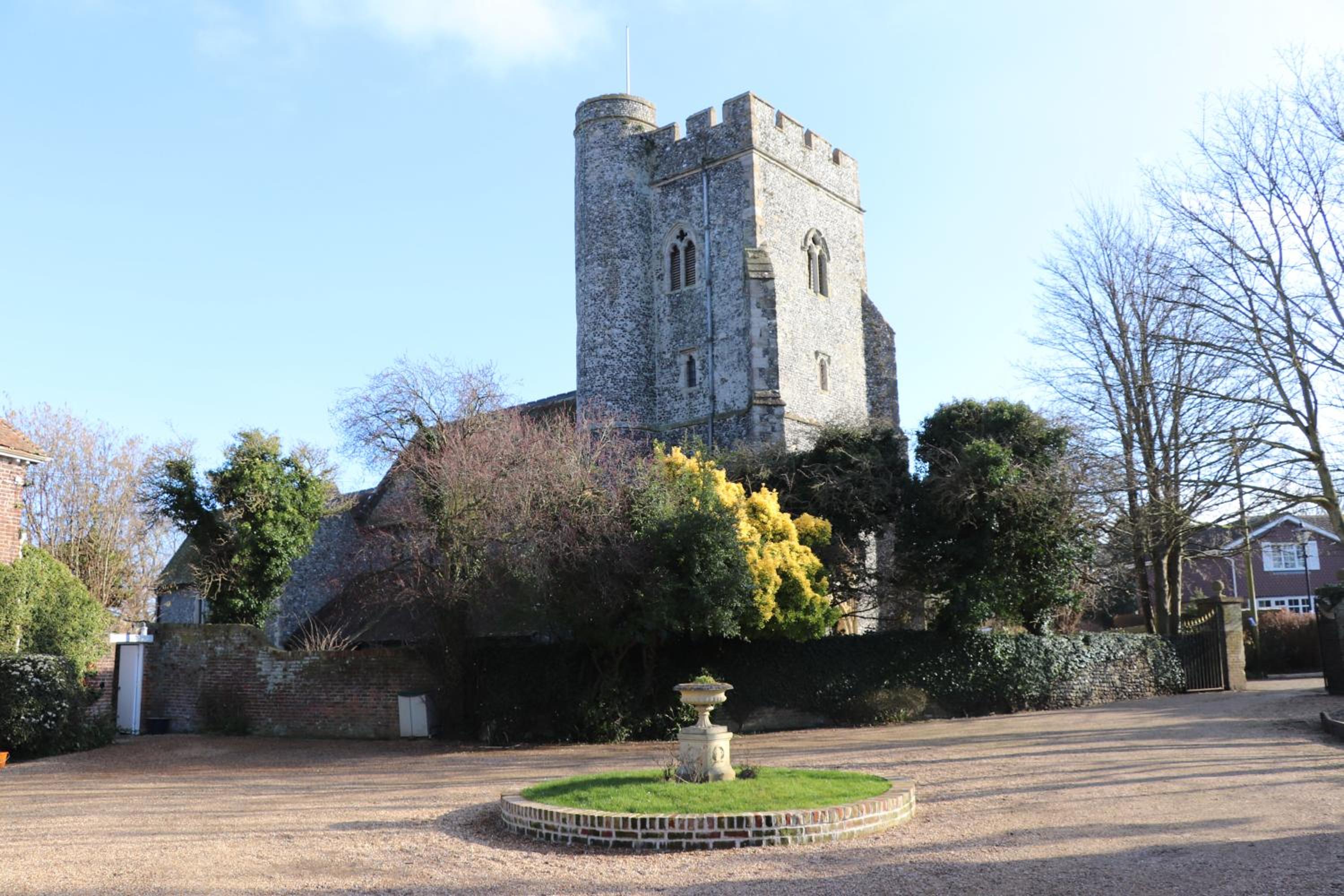 The Old Rectory view 2