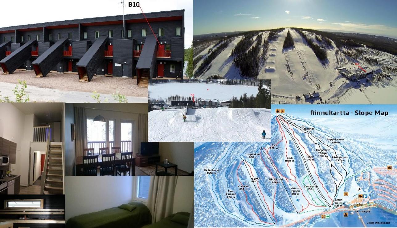 SKIVILLAS 61 UKKOHALLA view 2