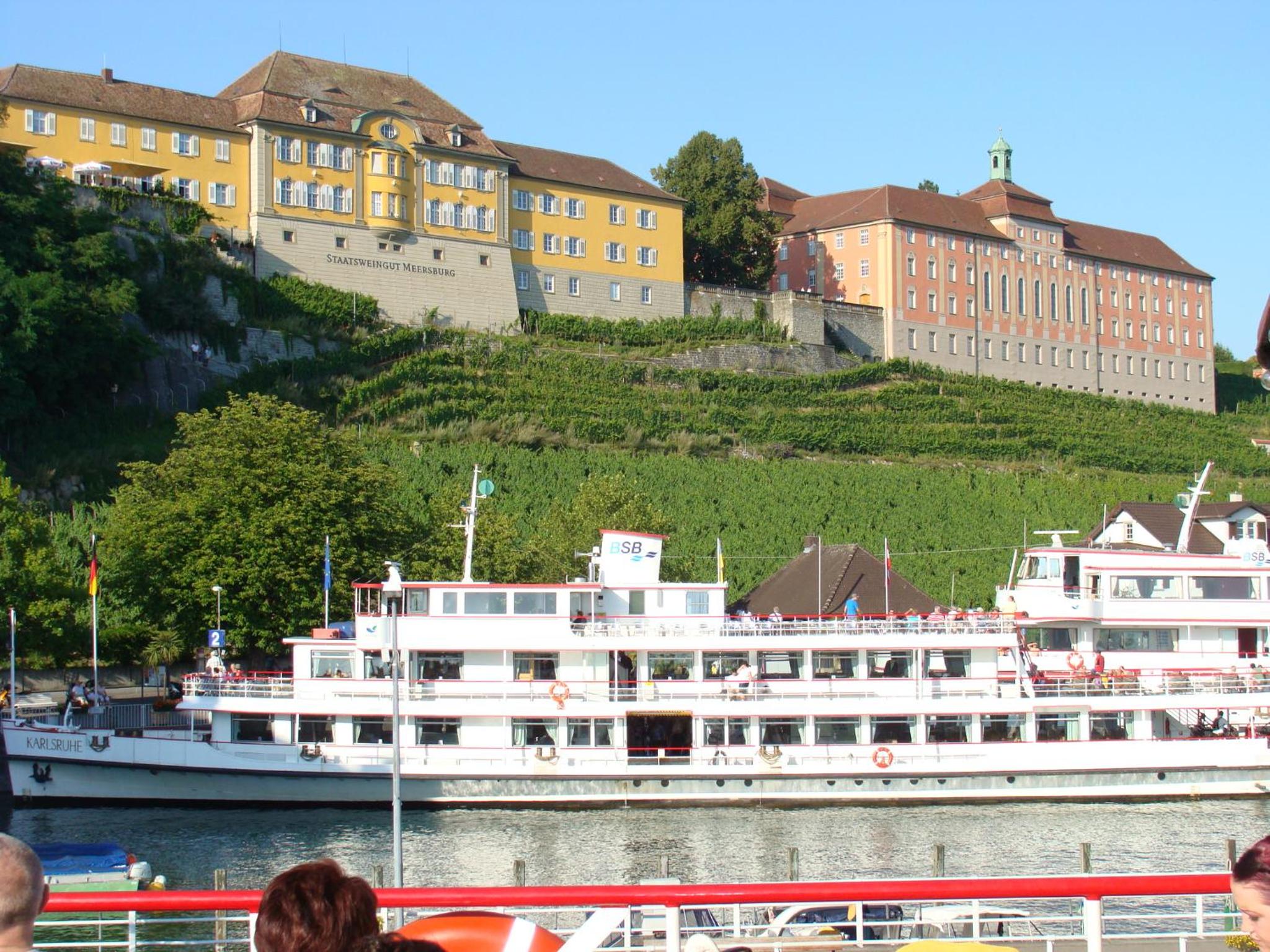 Haus Meersburg Garten