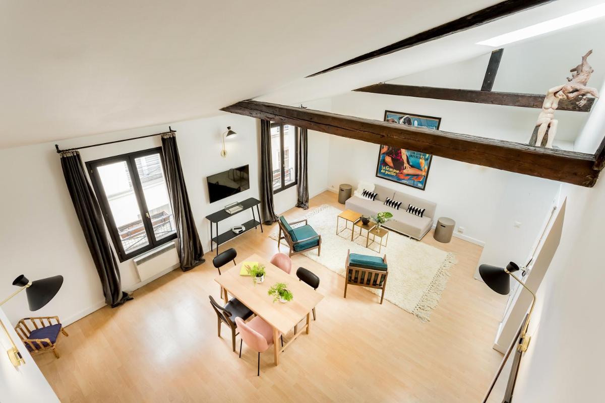 Montorgueil Suite