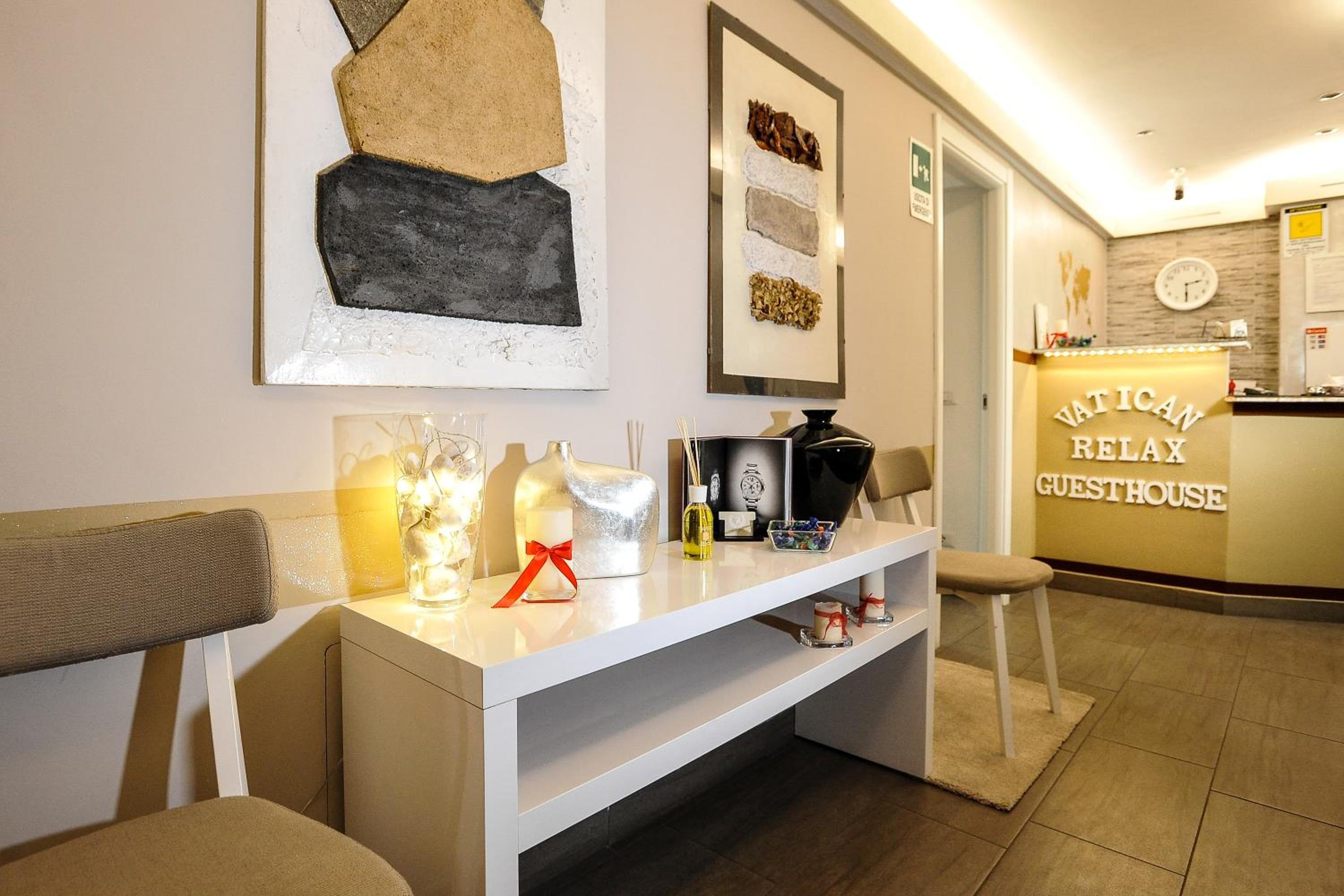 recepcion & lobby