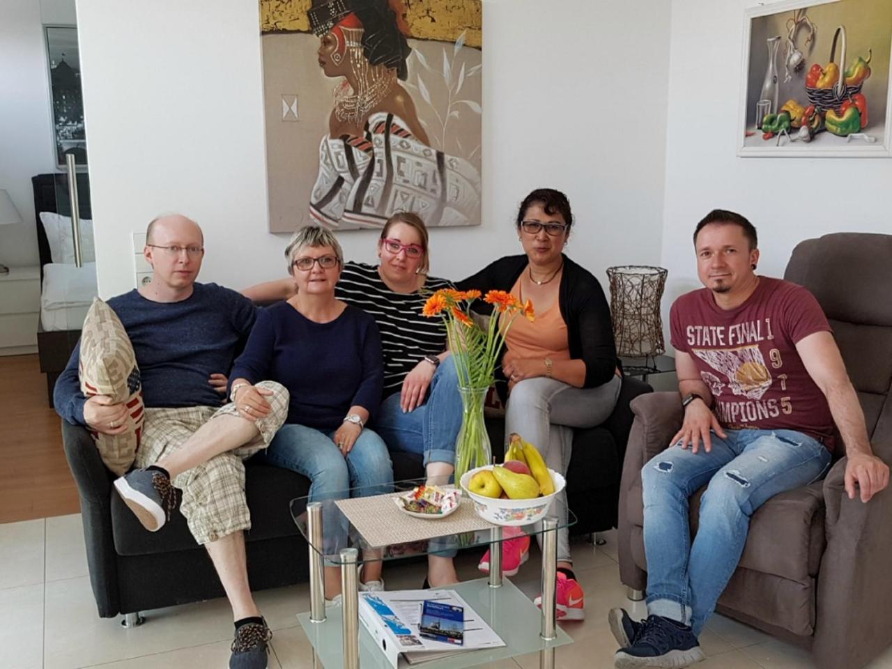 Ferienwohnung Mandelauge - Luxus trifft Eleganz mit Meerblick