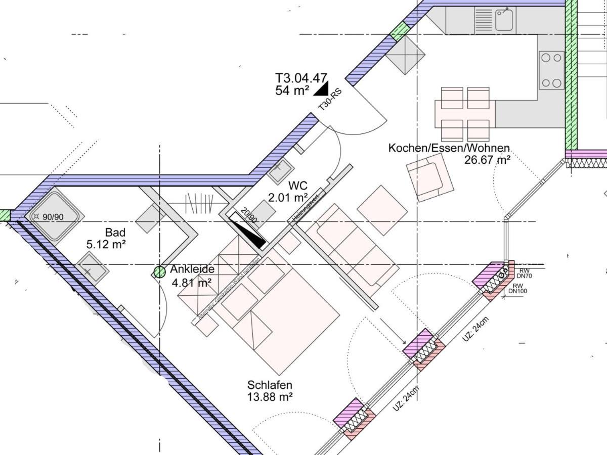 Ferienwohnung Mandelauge - Luxus trifft Eleganz mit Meerblick