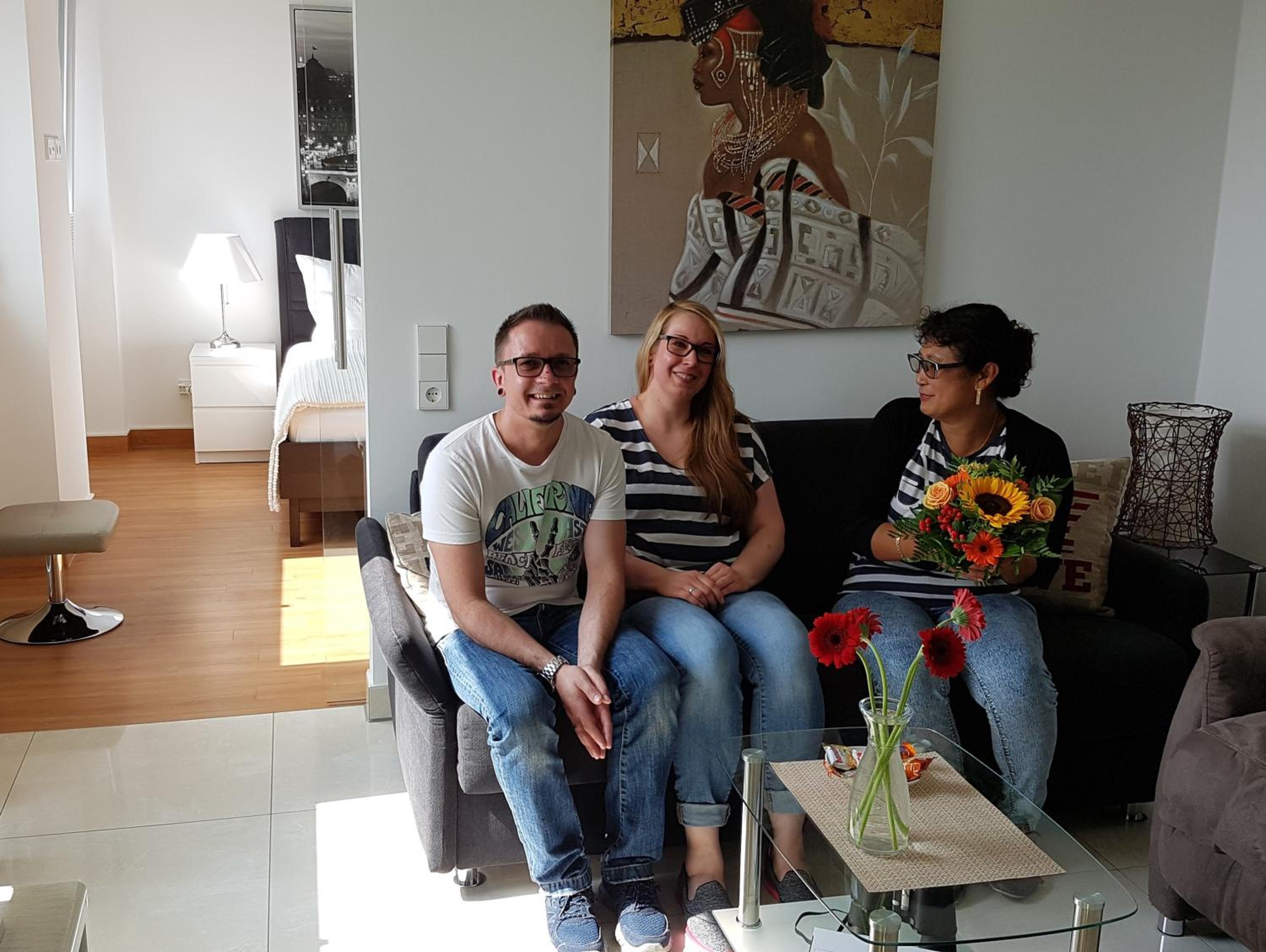 Ferienwohnung Mandelauge - Luxus trifft Eleganz mit Meerblick
