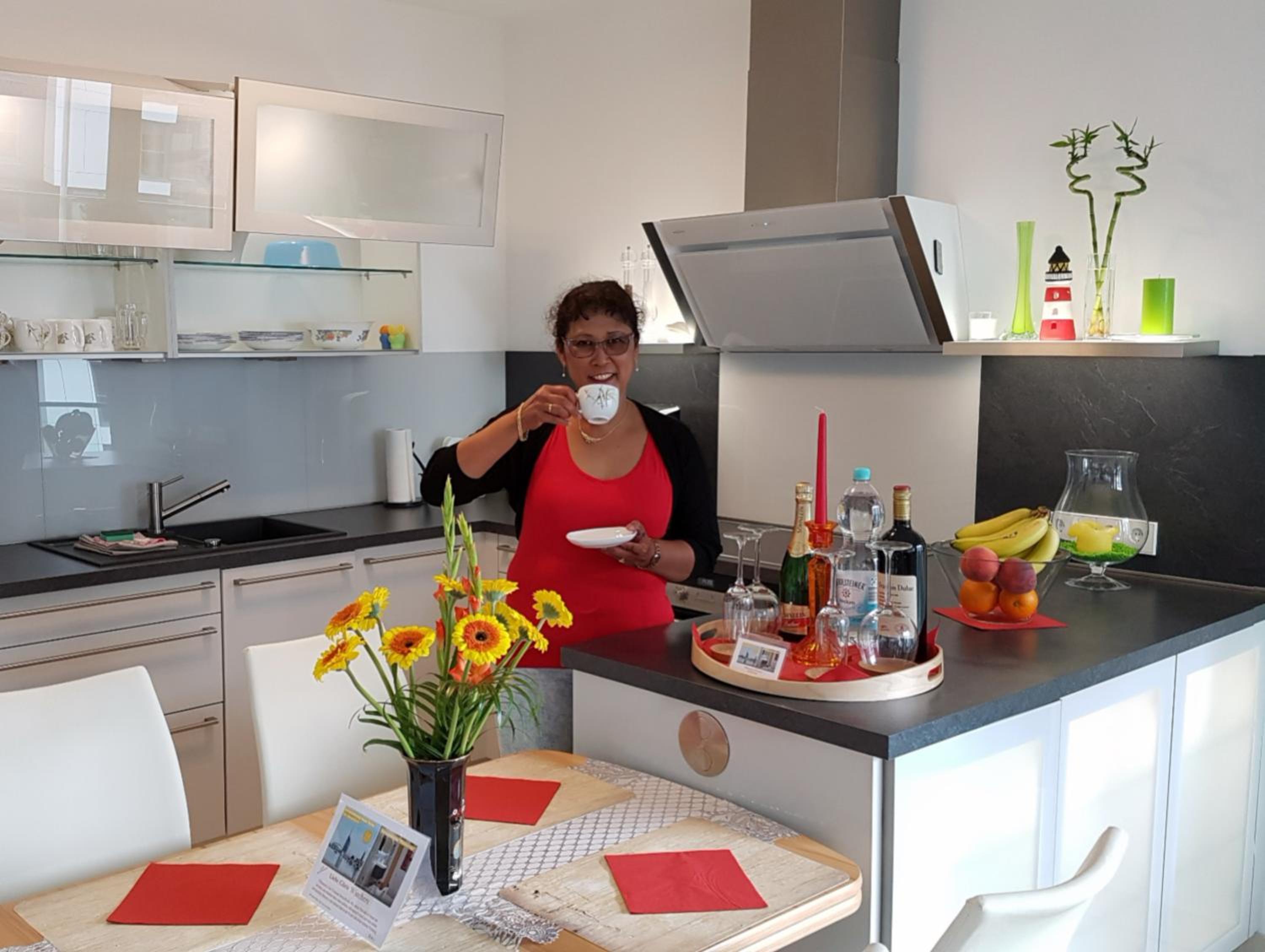 Ferienwohnung Mandelauge - Luxus trifft Eleganz mit Meerblick