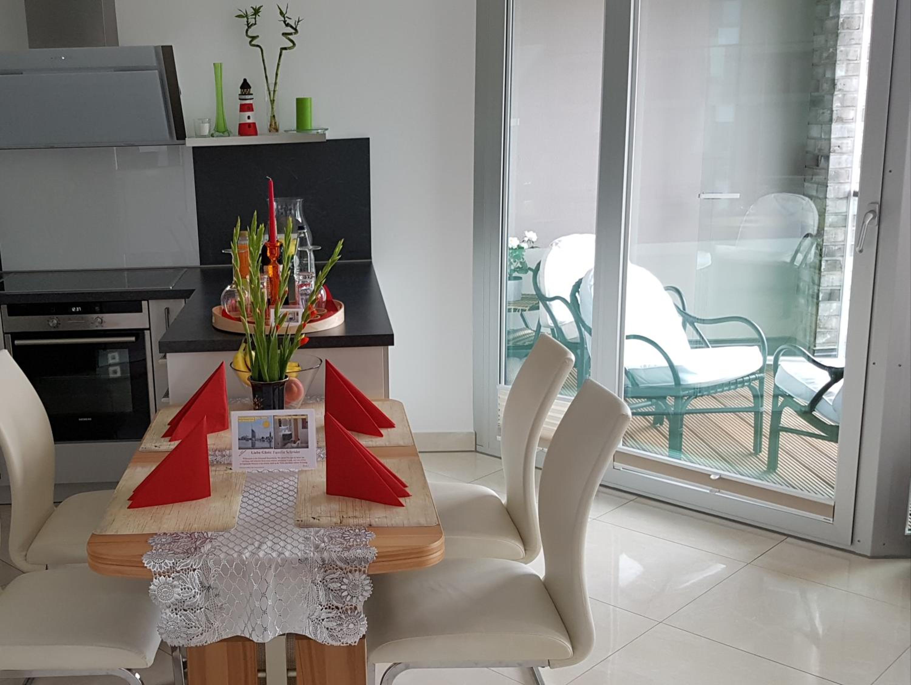 Ferienwohnung Mandelauge - Luxus trifft Eleganz mit Meerblick
