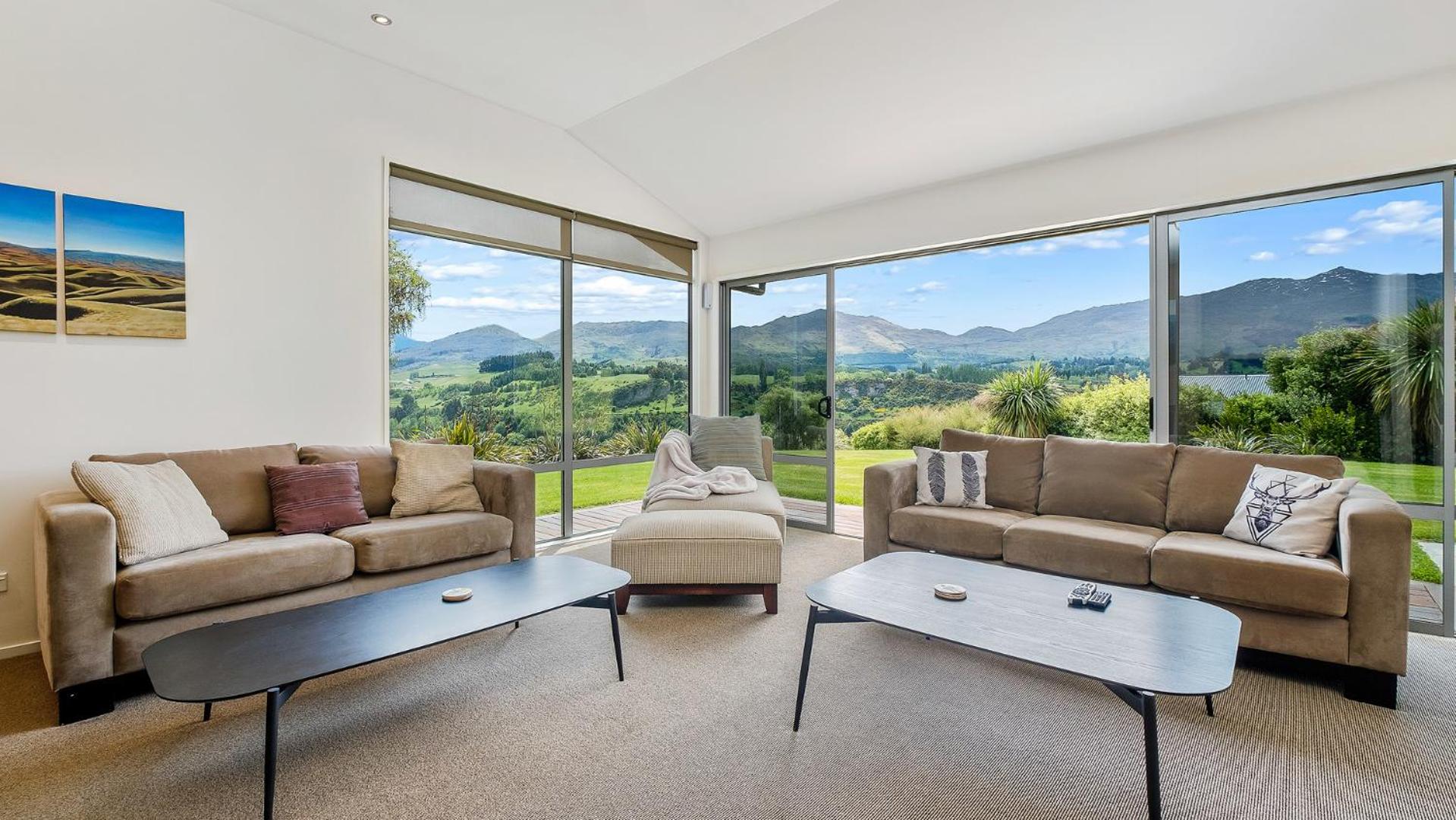 Amberley Retreat view 2