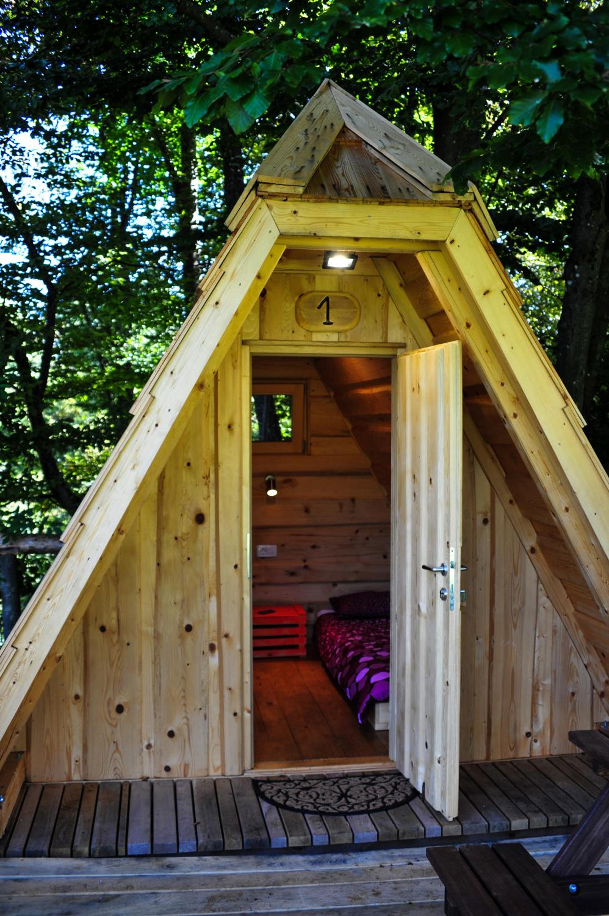 Glamping Village - Speleo Camp view 4