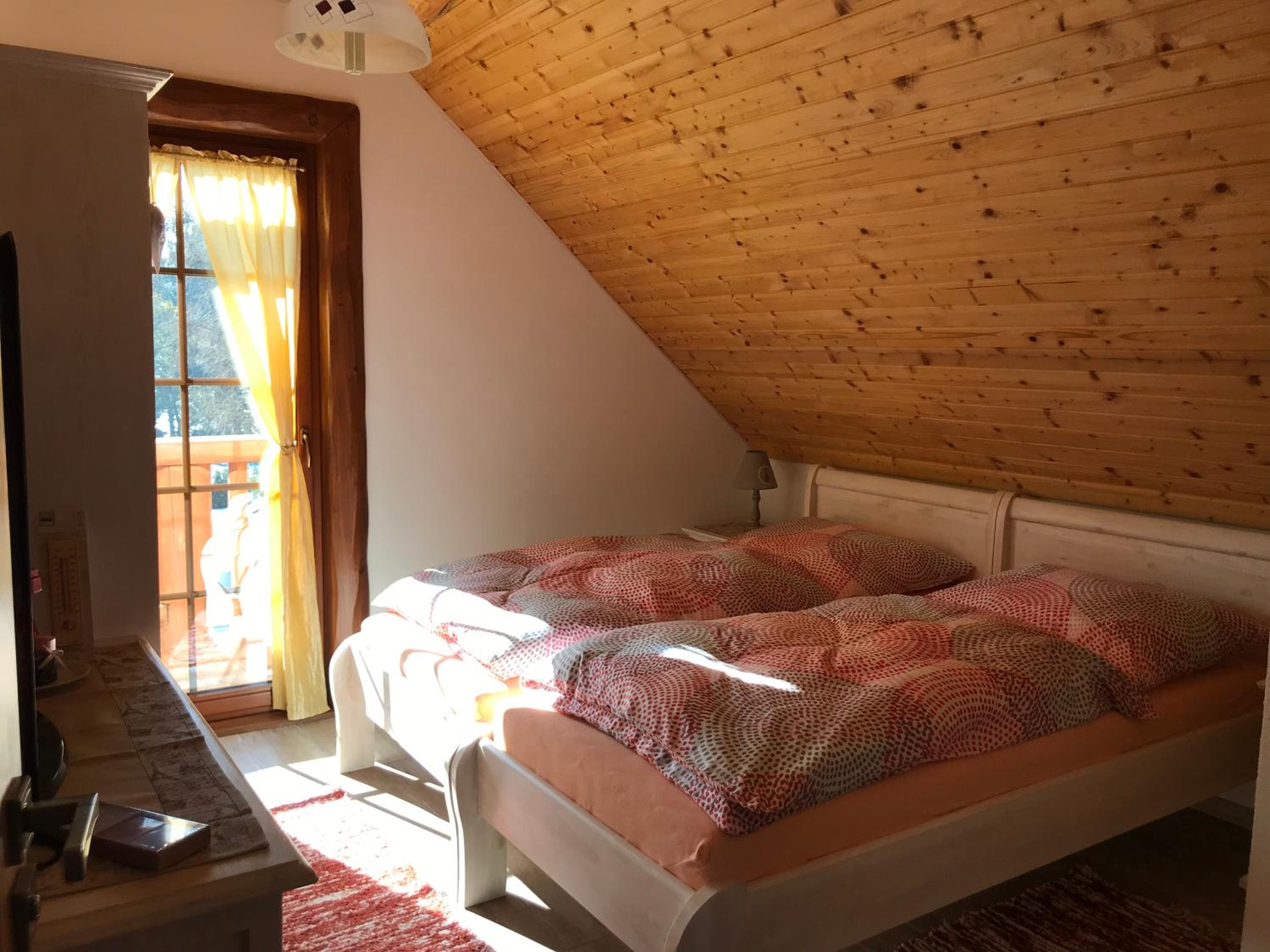 Rekreačný zrubový dom view 5