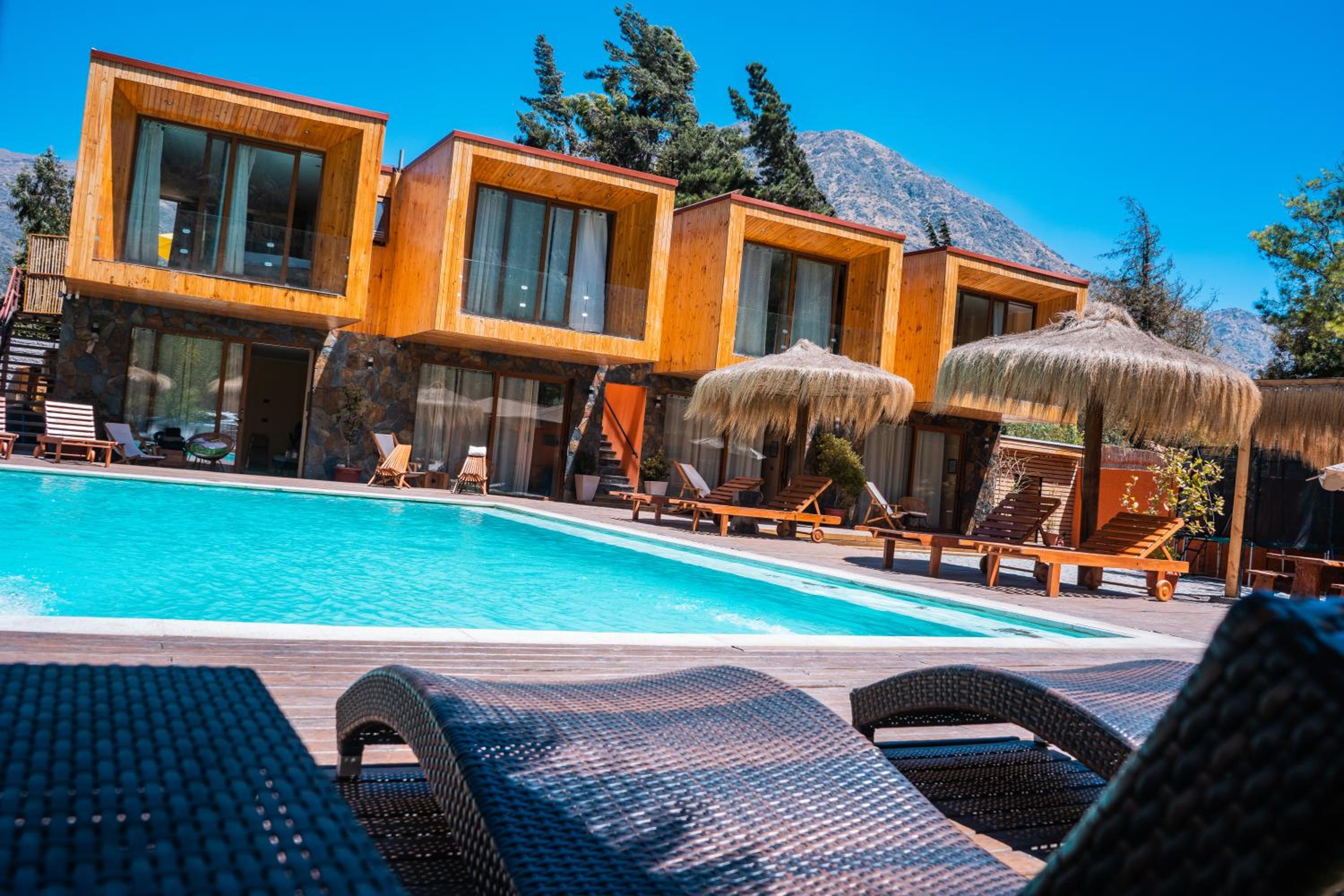 Hotel Cajon Del Maipo Lodge