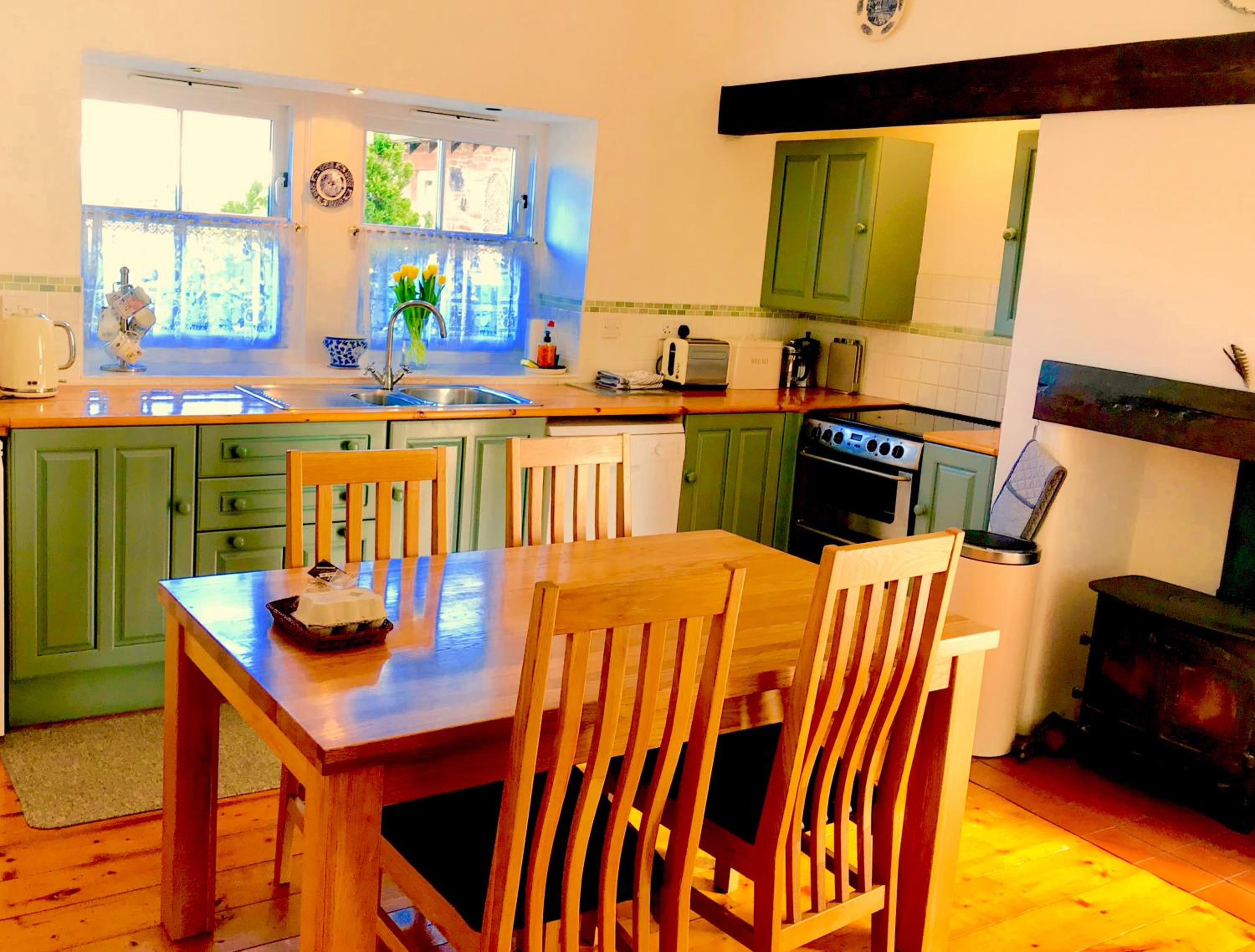 The Steadings Cottage view 2