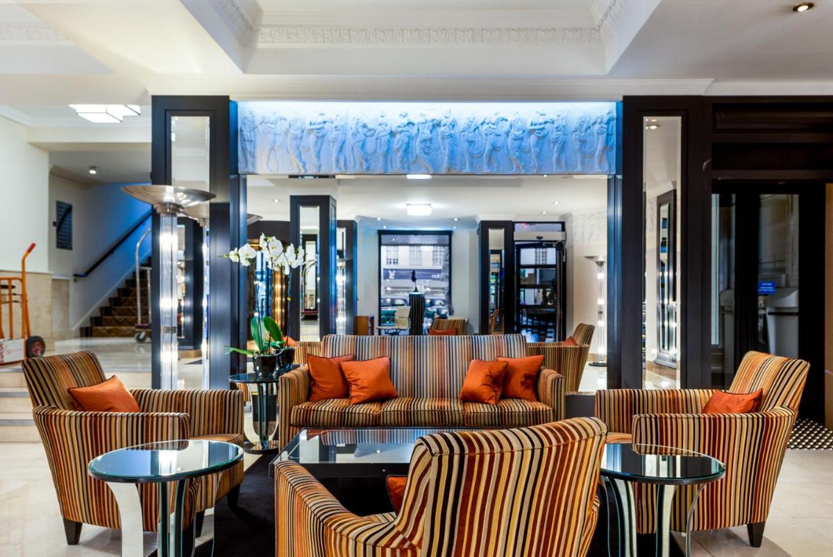 hotel reception