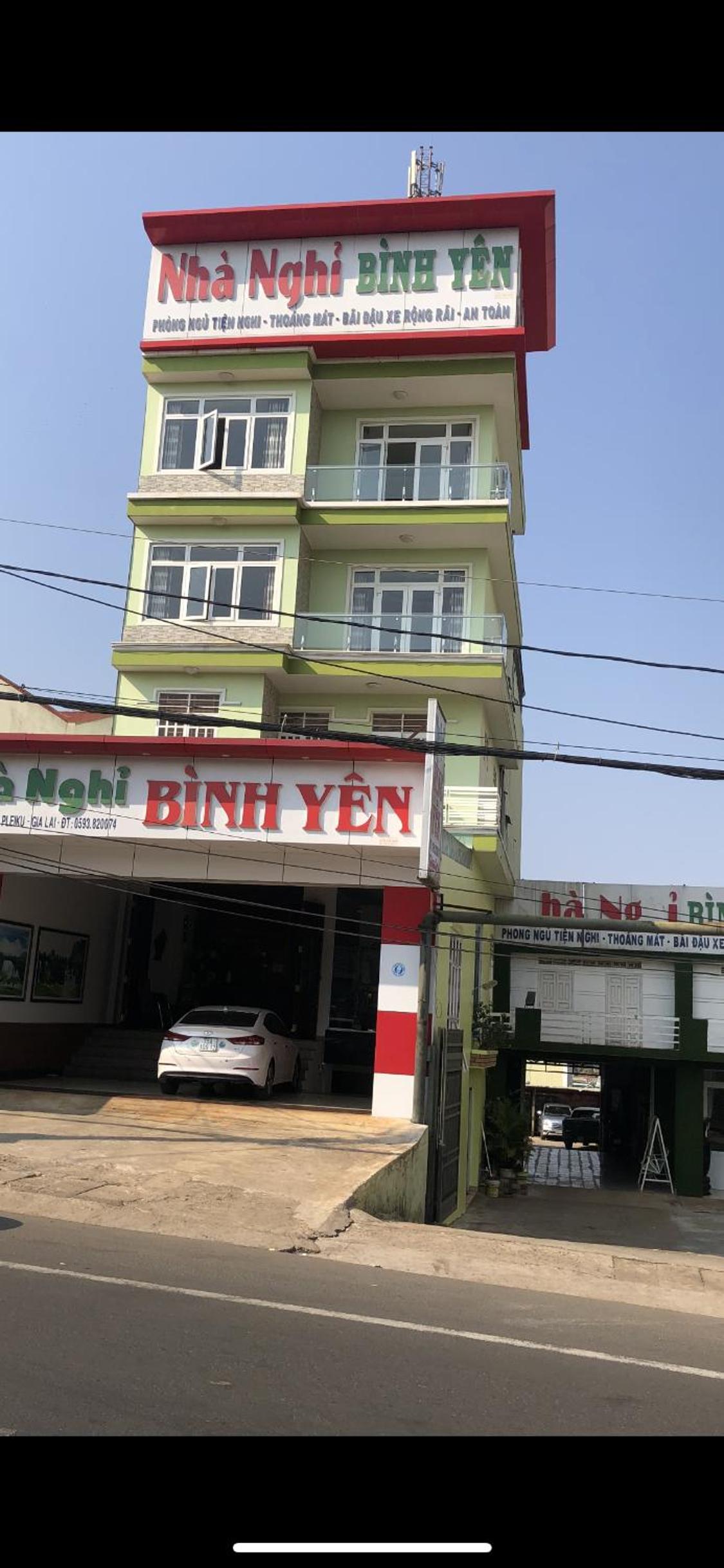 Nhà nghỉ Bình Yên