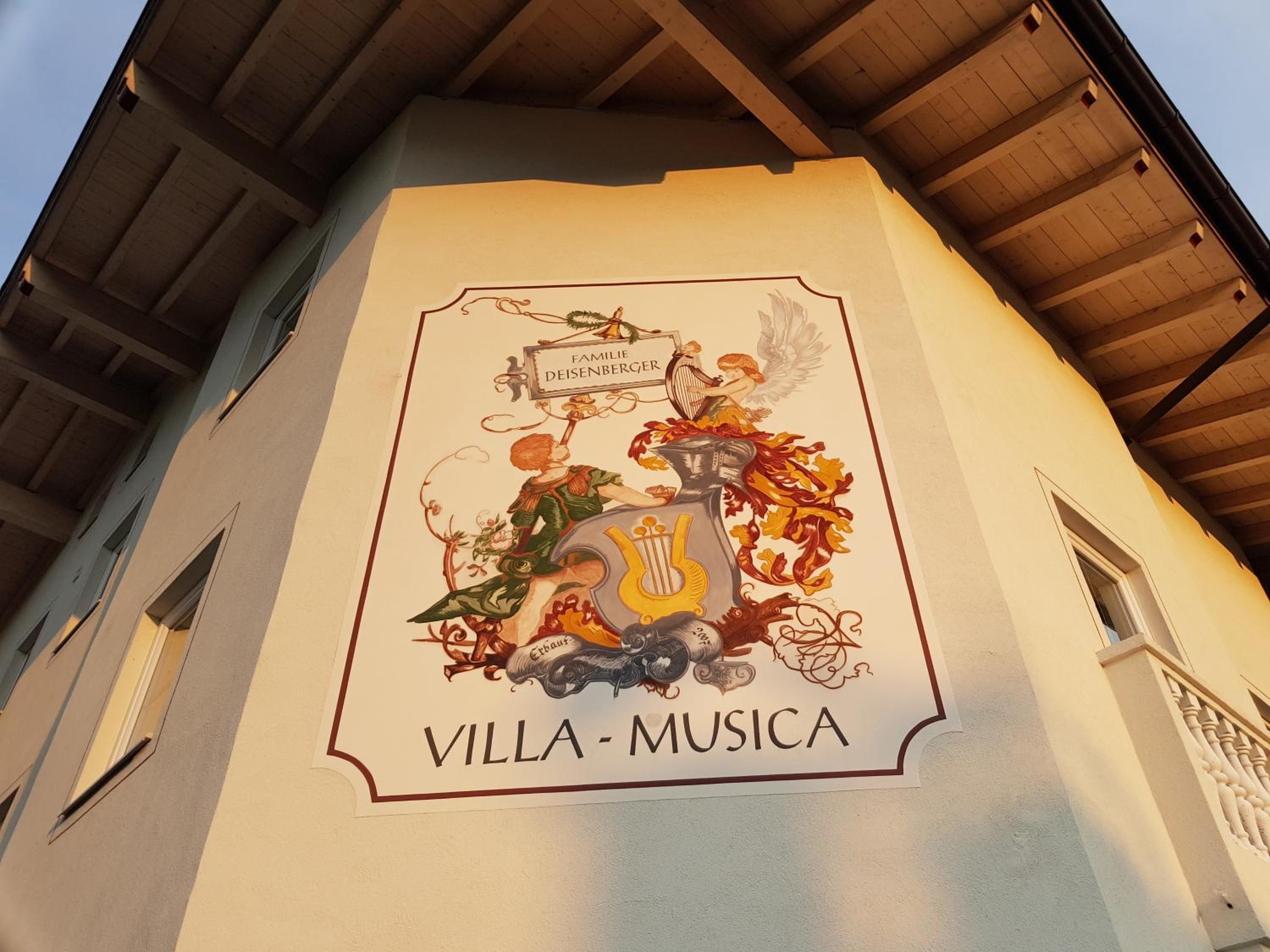 Bike Pension Villa-Musica iZm Resort Hanni
