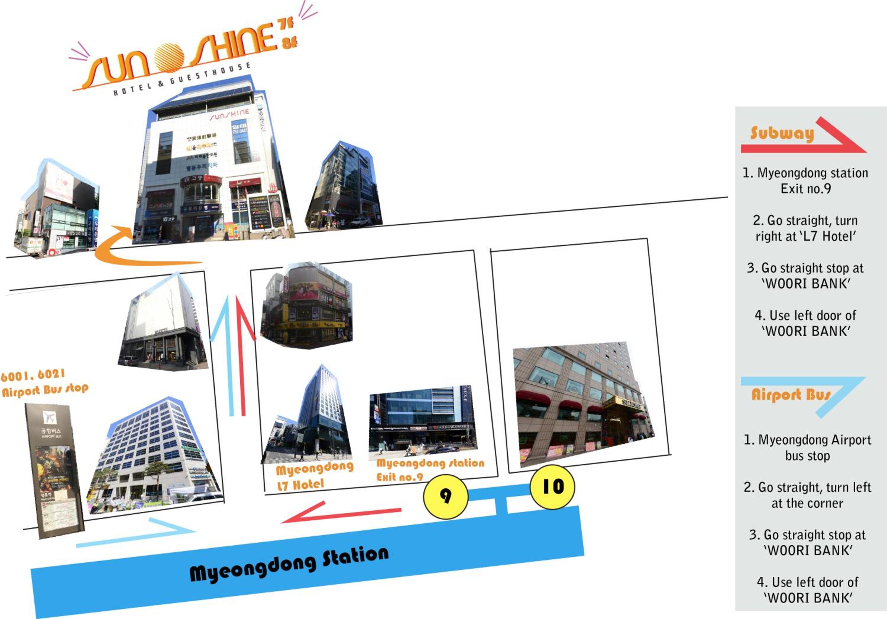 Myeongdong Sunshine Guesthouse