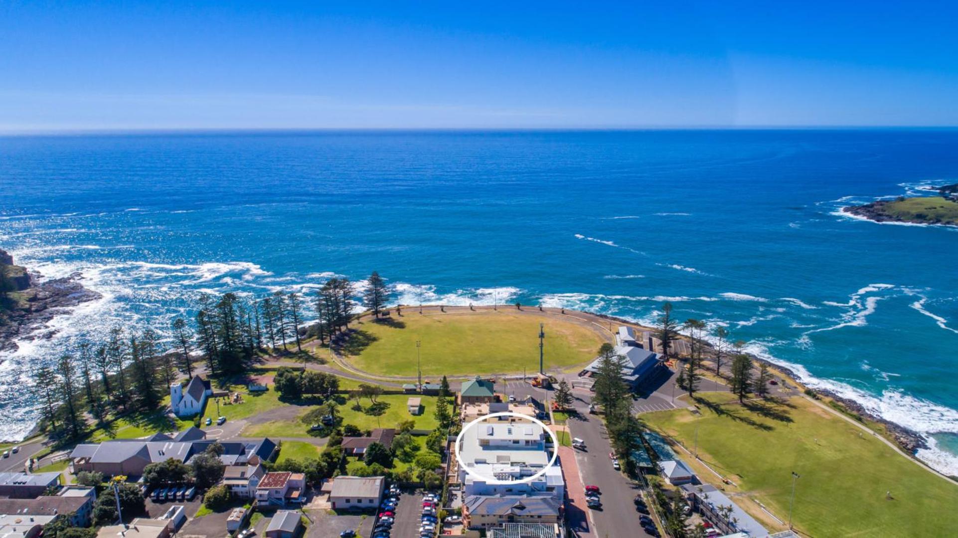 Oceanview Kiama luxury on the beach