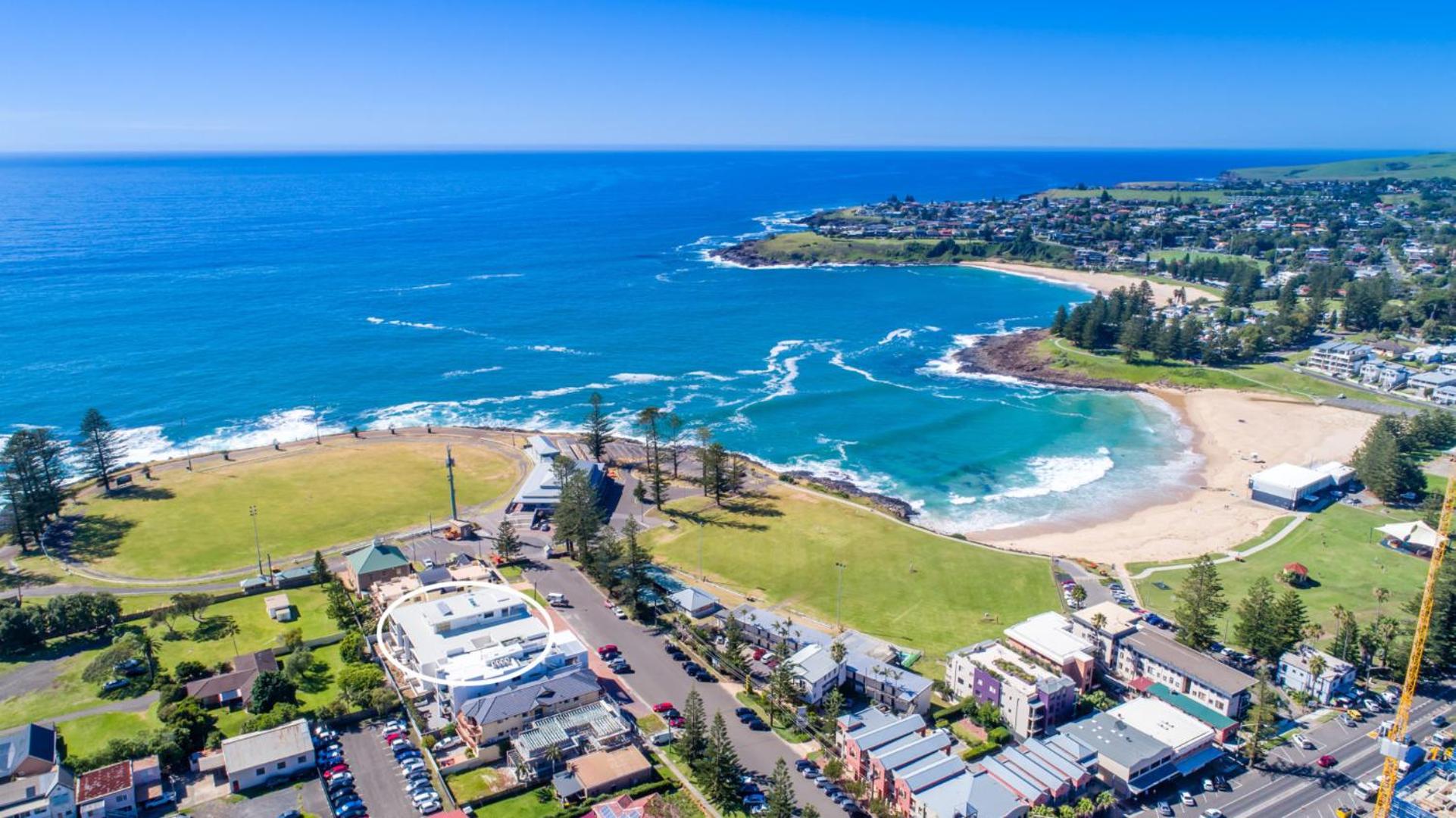 Oceanview Kiama luxury on the beach