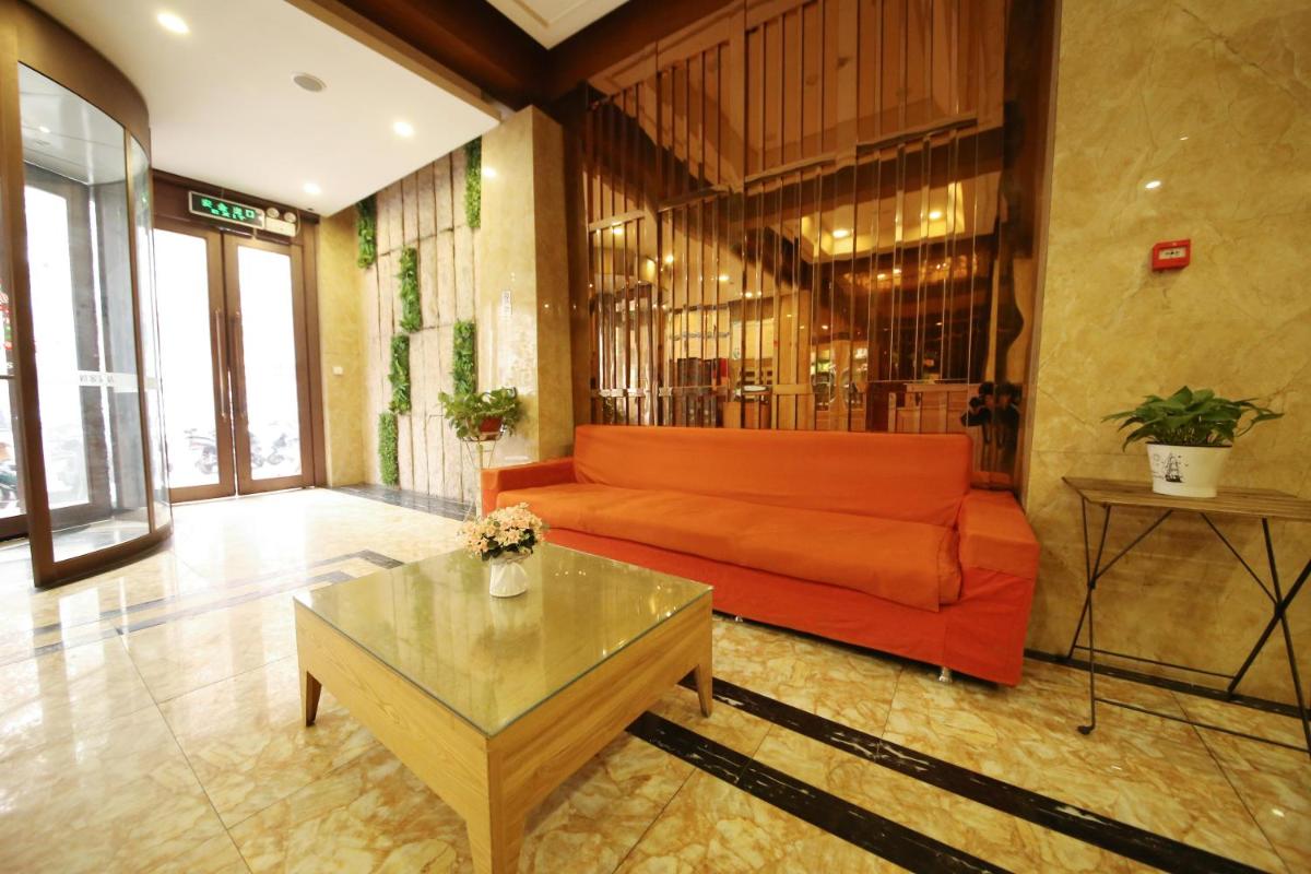 hotel reception
