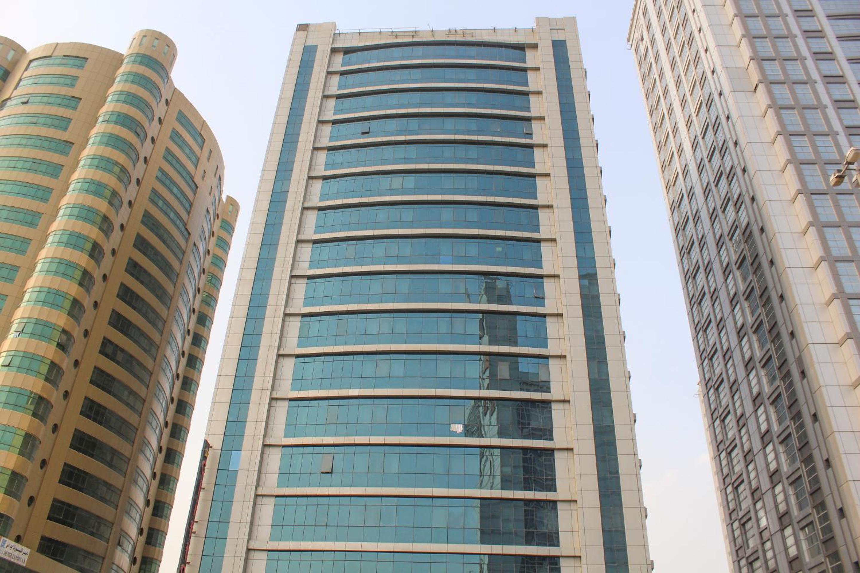 hotel building