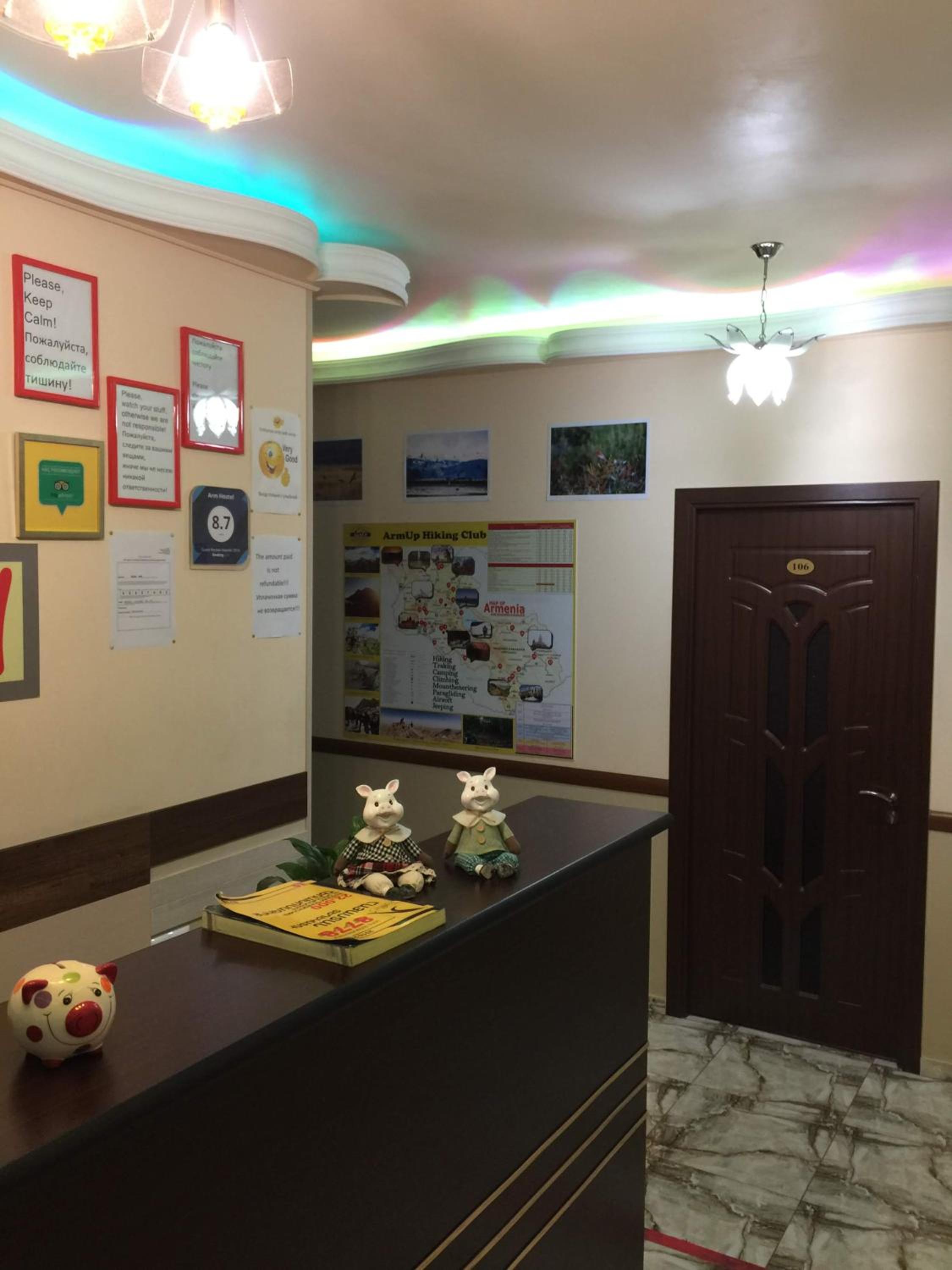 Arm Hostel