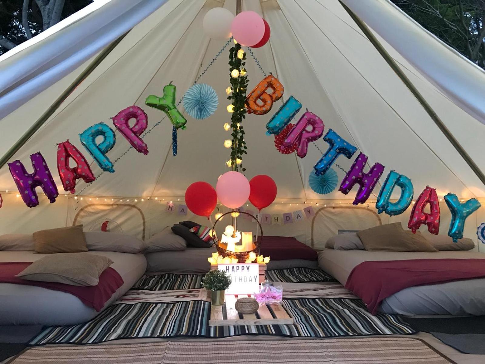 Glamping Kaki - Large Bell Tent