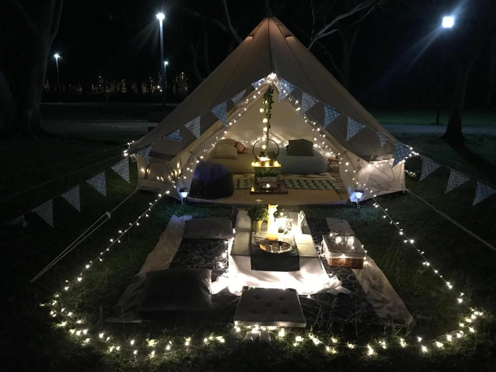 Glamping Kaki - Large Bell Tent