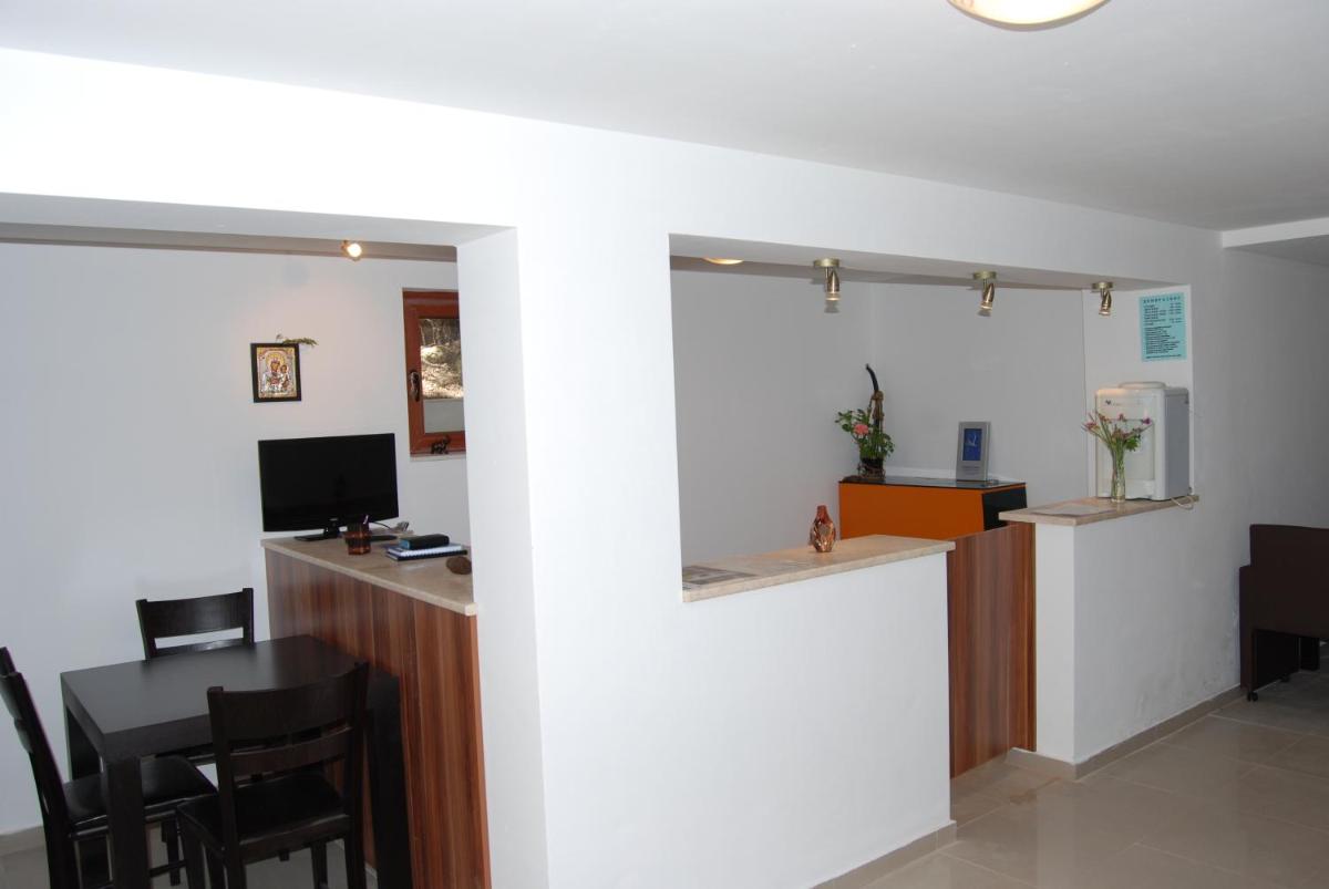 hotel reception