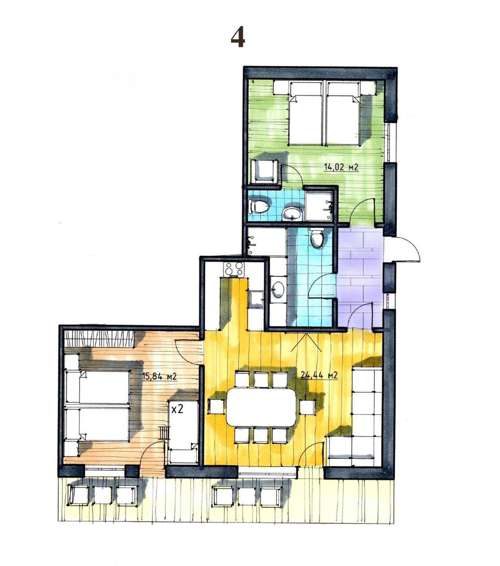 Ferienhaus Frei 1 Hinterzarten