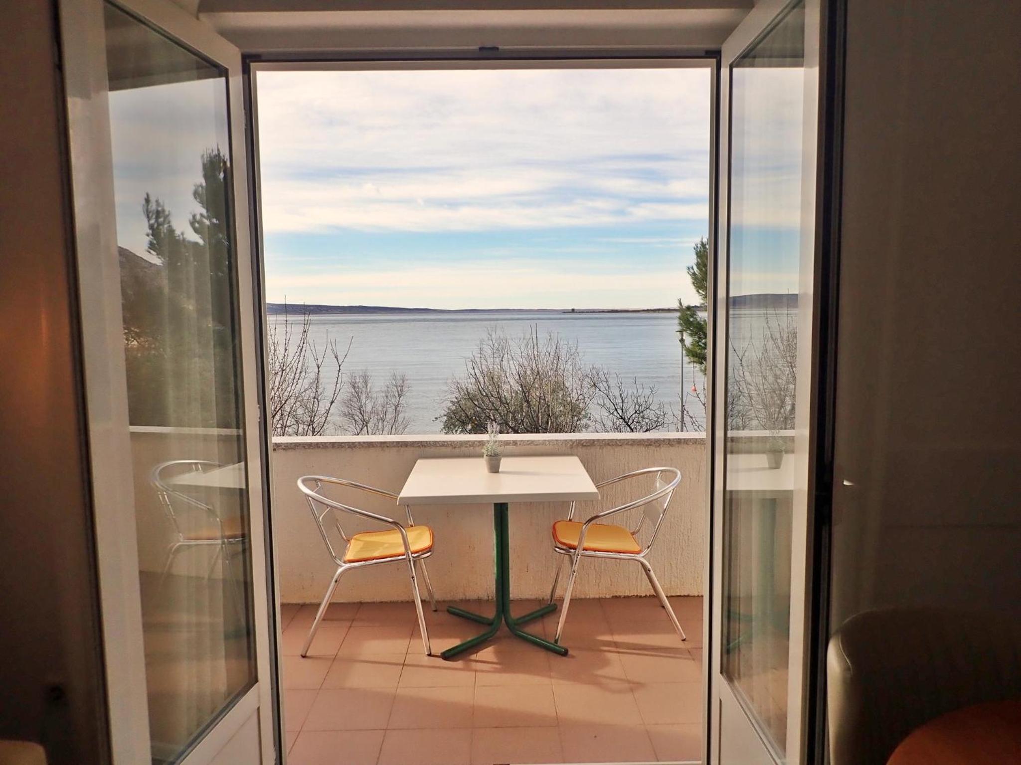 Apartments SIDRO on the beachfront view 2