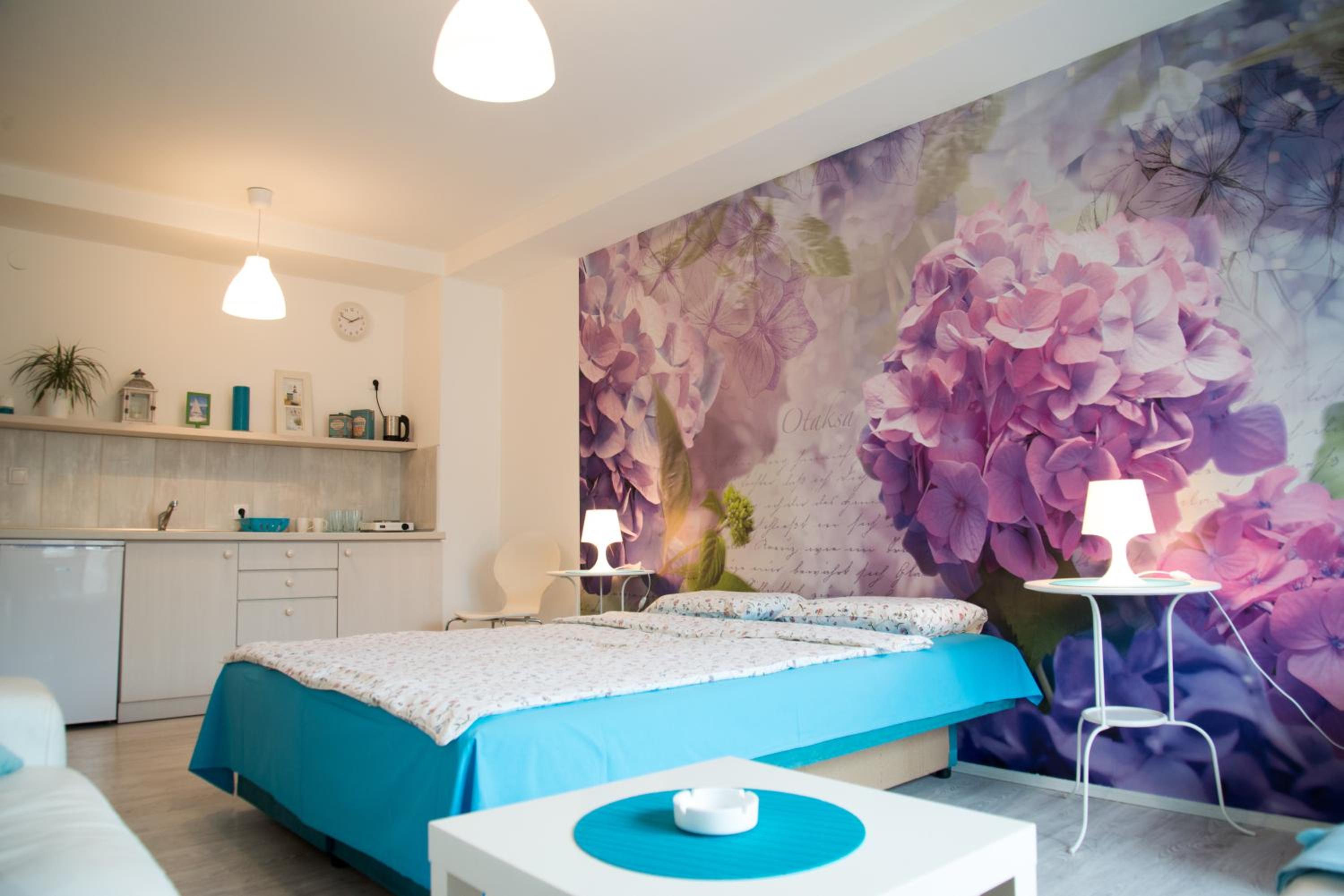 Blue apartman view 2
