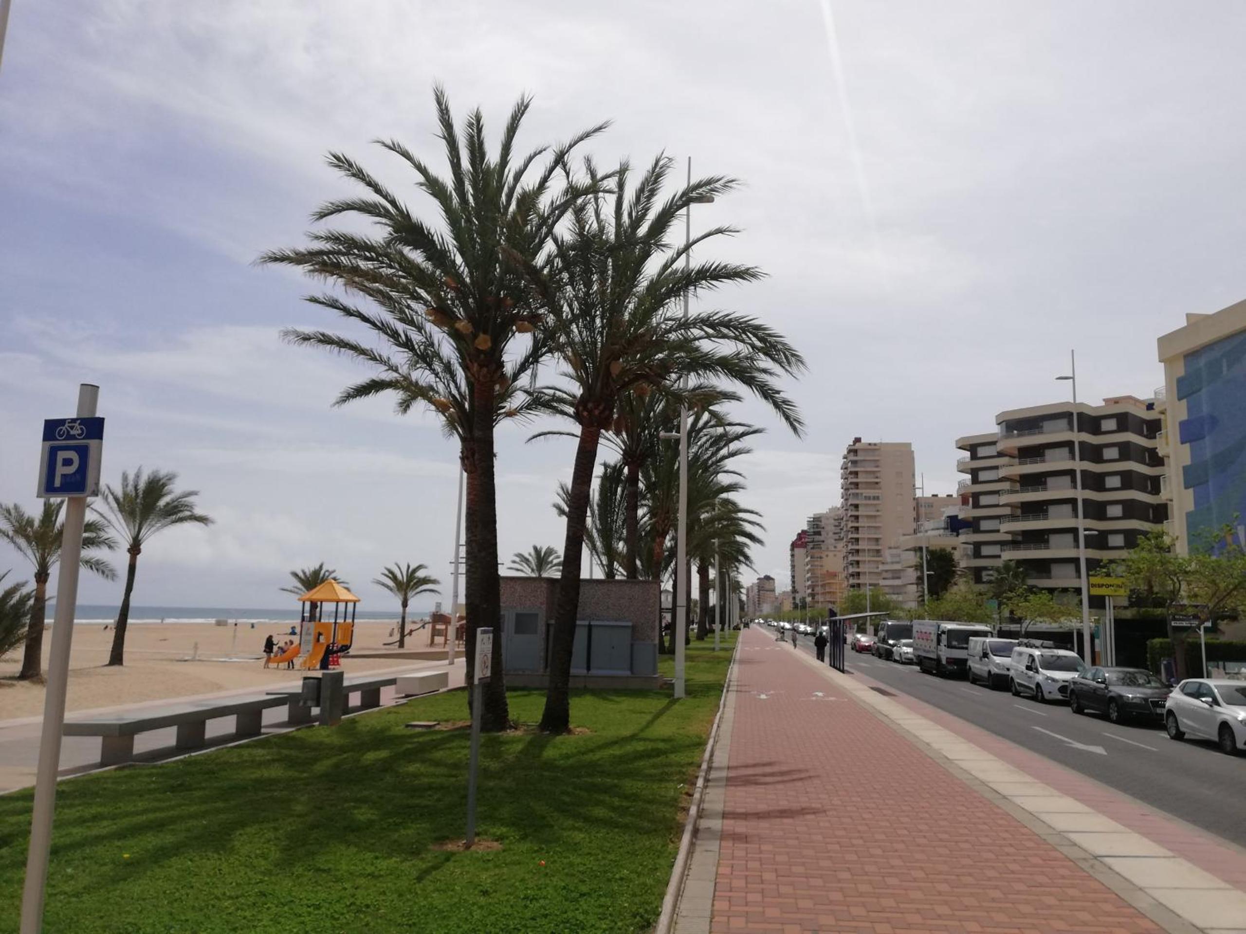 Dúplex Altamar Solo Familias Serviplaya view 2