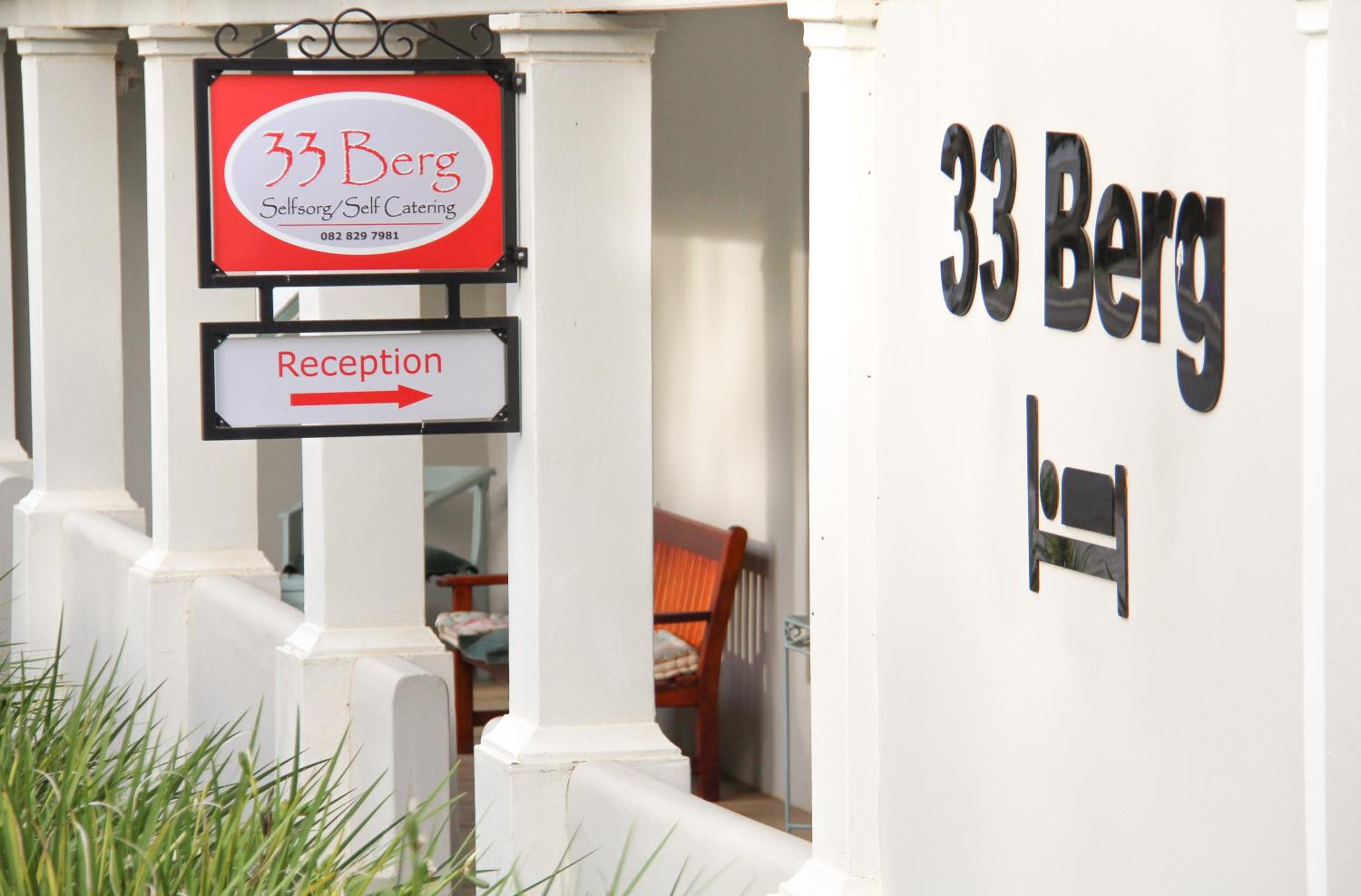 33 Berg Selfcatering view 2