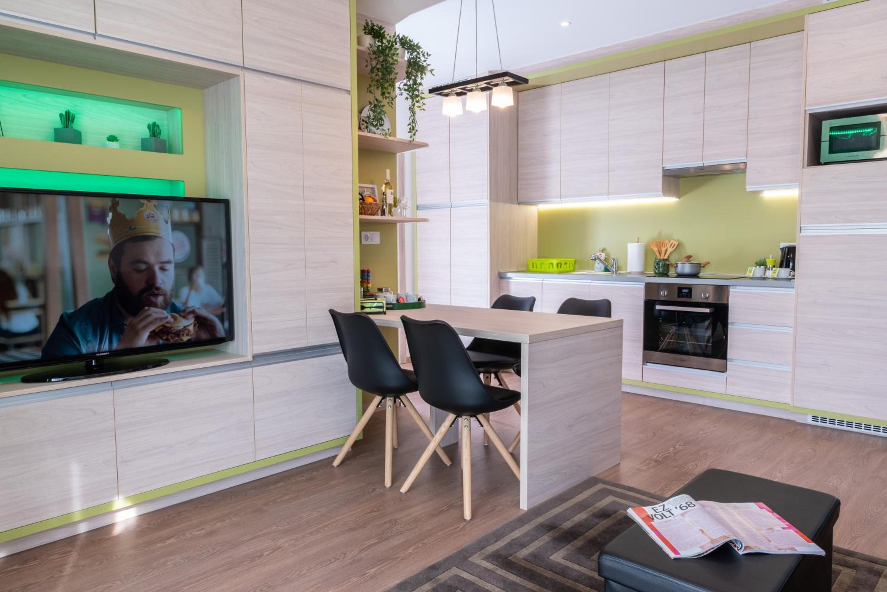 Defne Apartman view 2