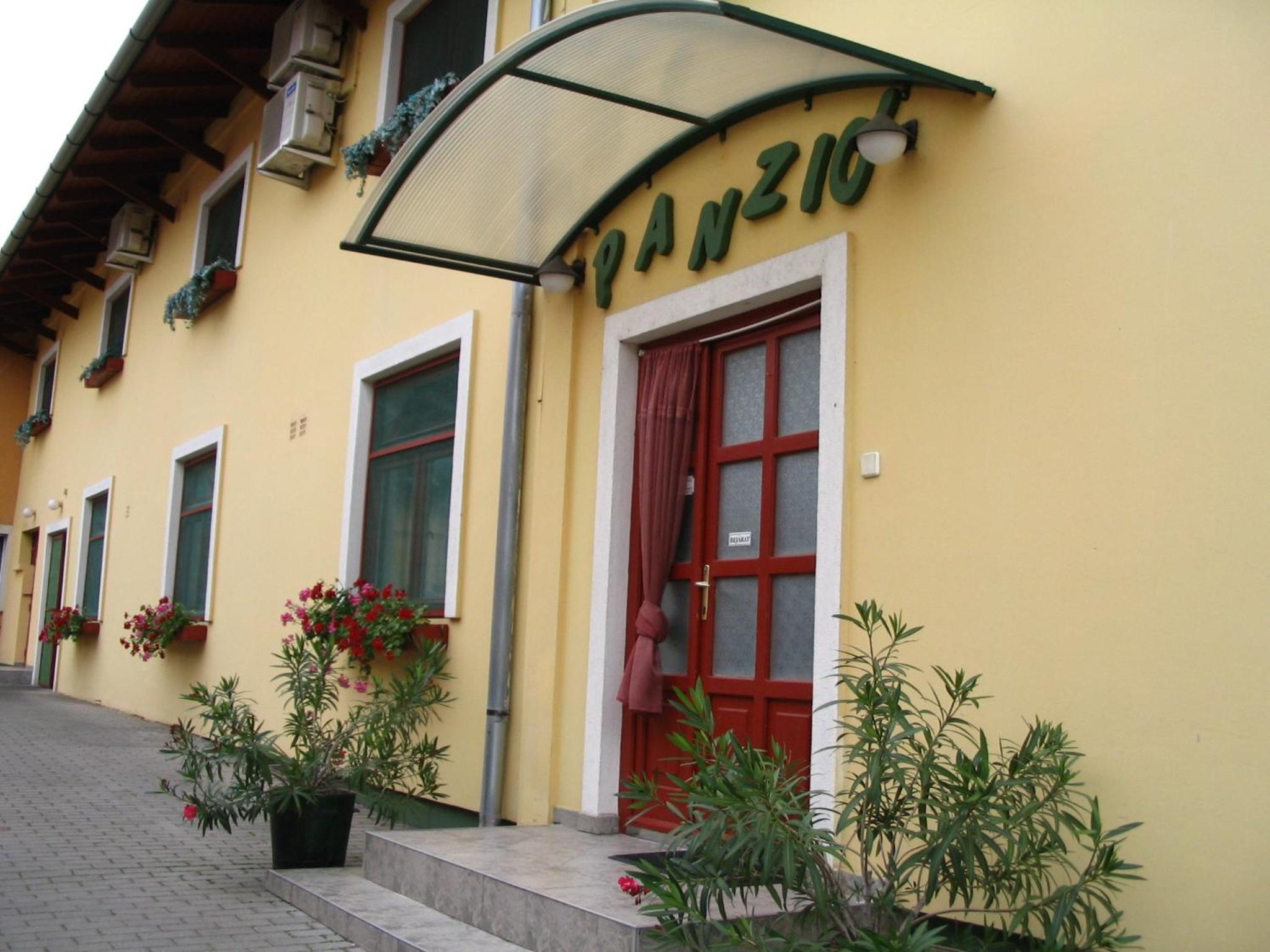 Halász Airport Panzio view 4
