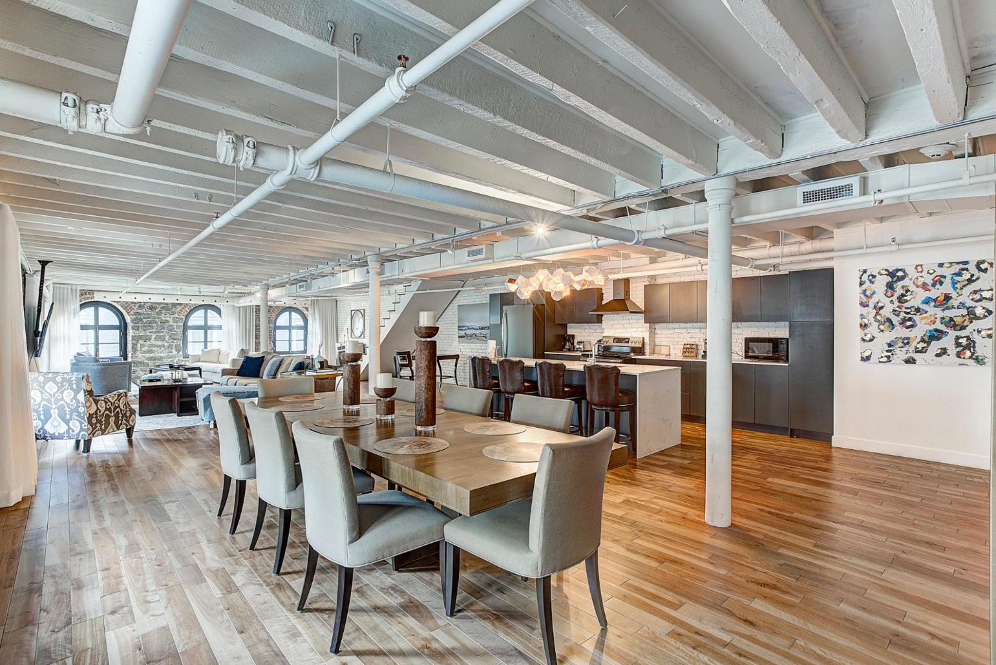 Saint Sulpice Lofts by Bakan - Old Montreal