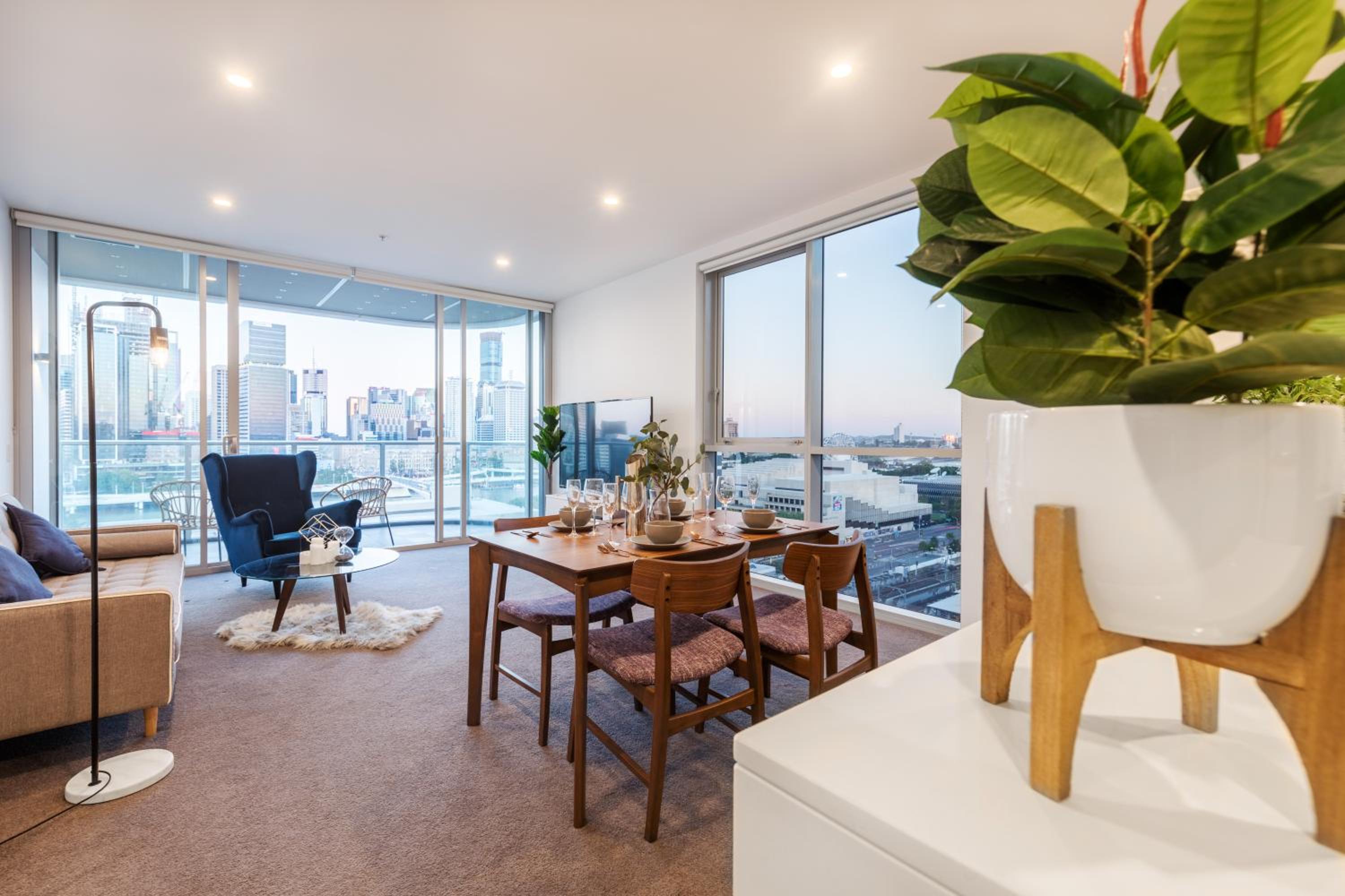 Brisbane Vacations - Lucid Apartment South Brisbane - Property Image 105