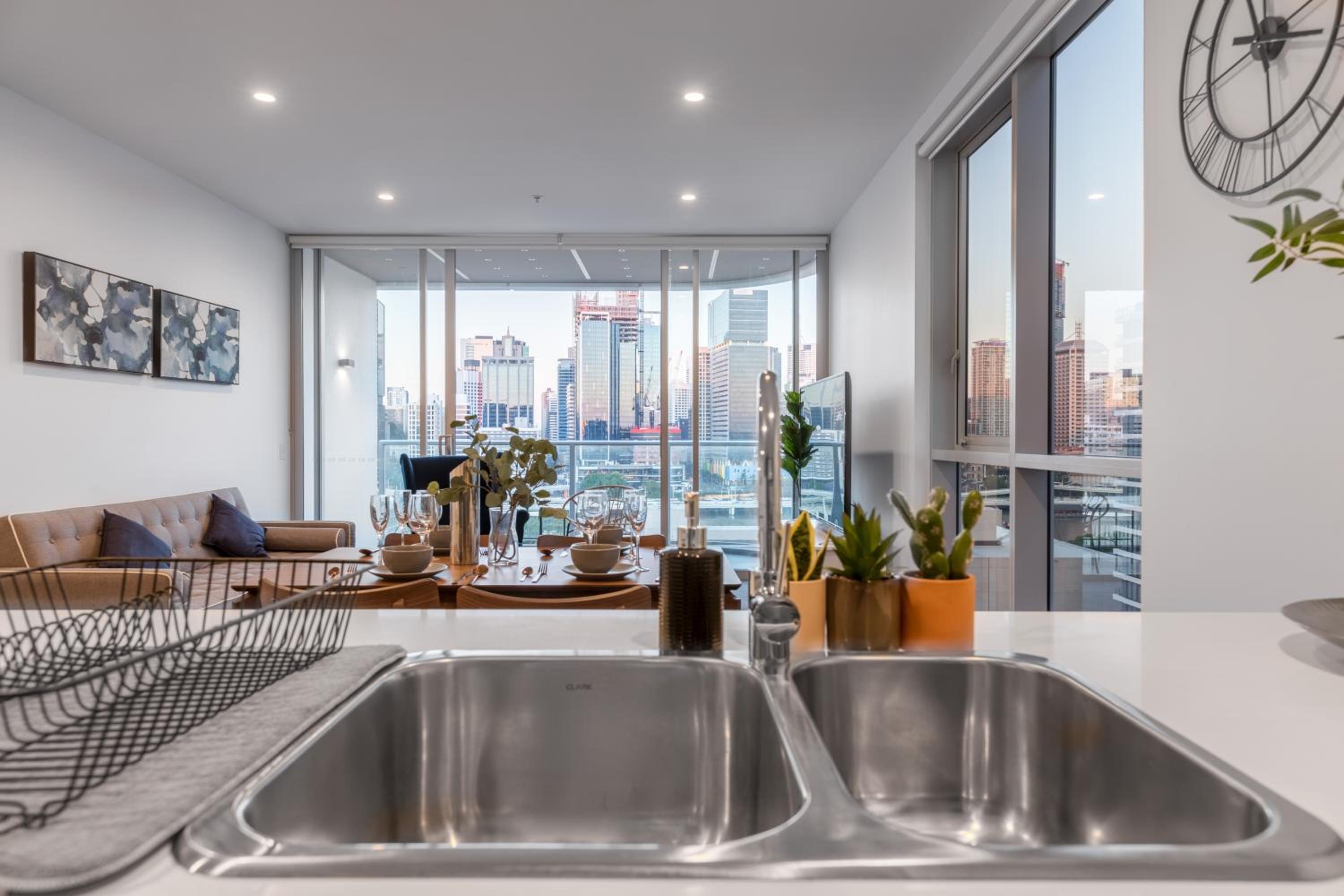 Brisbane Vacations - Lucid Apartment South Brisbane - Property Image 93