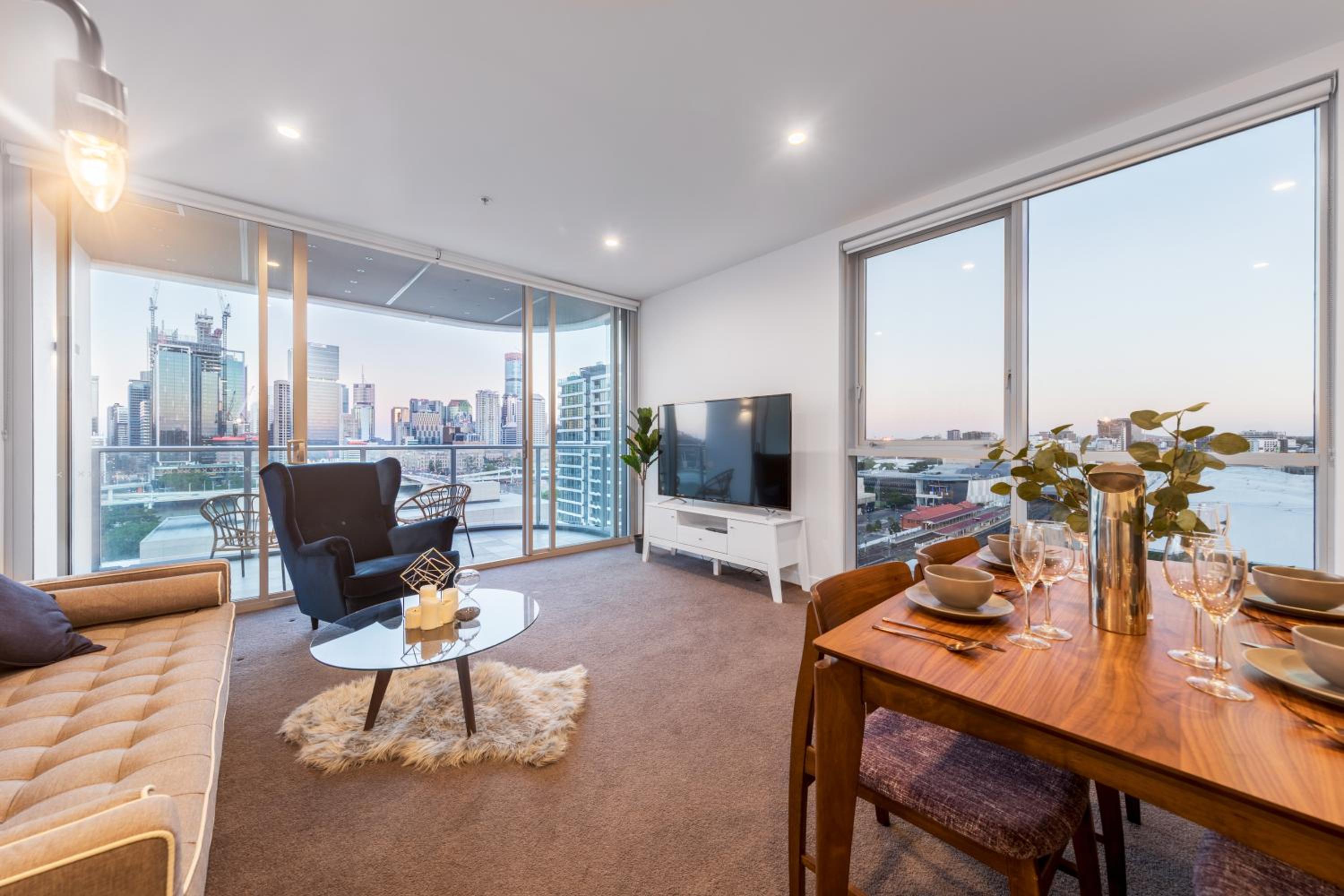 Brisbane Vacations - Lucid Apartment South Brisbane - Property Image 94