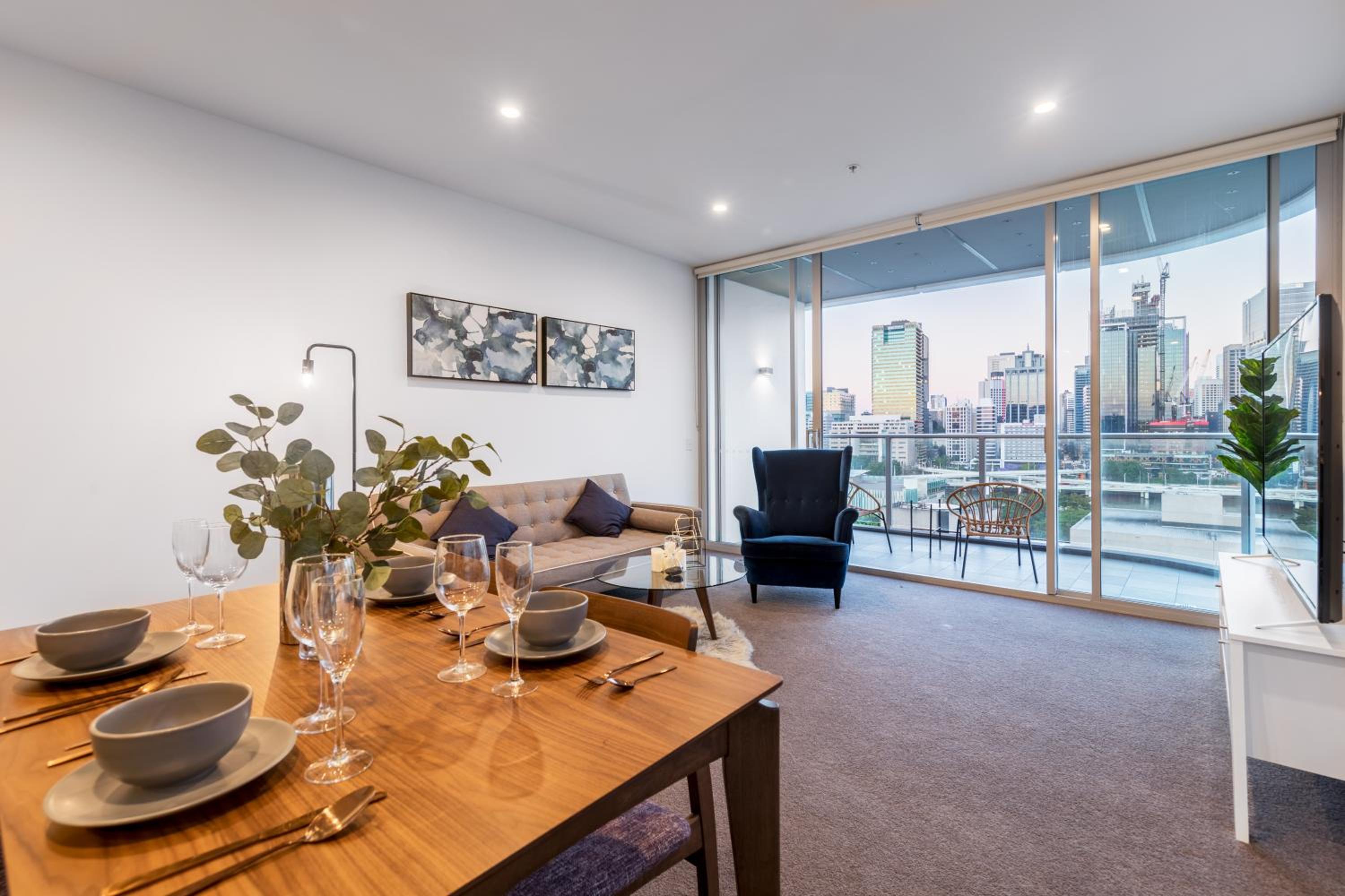 Brisbane Vacations - Lucid Apartment South Brisbane - Property Image 96