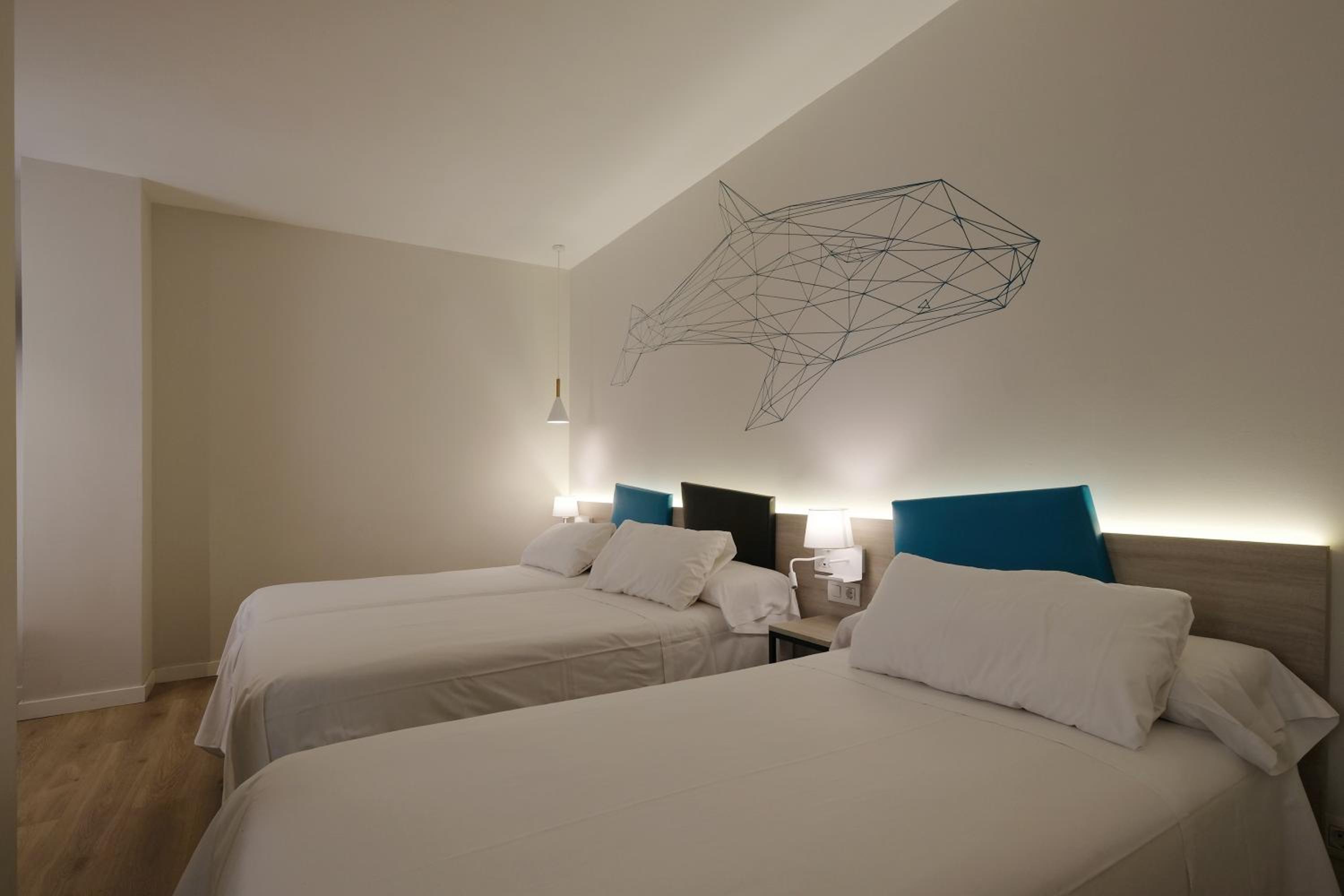 Hotel Mediterraneo Valencia en Valencia — hotel room