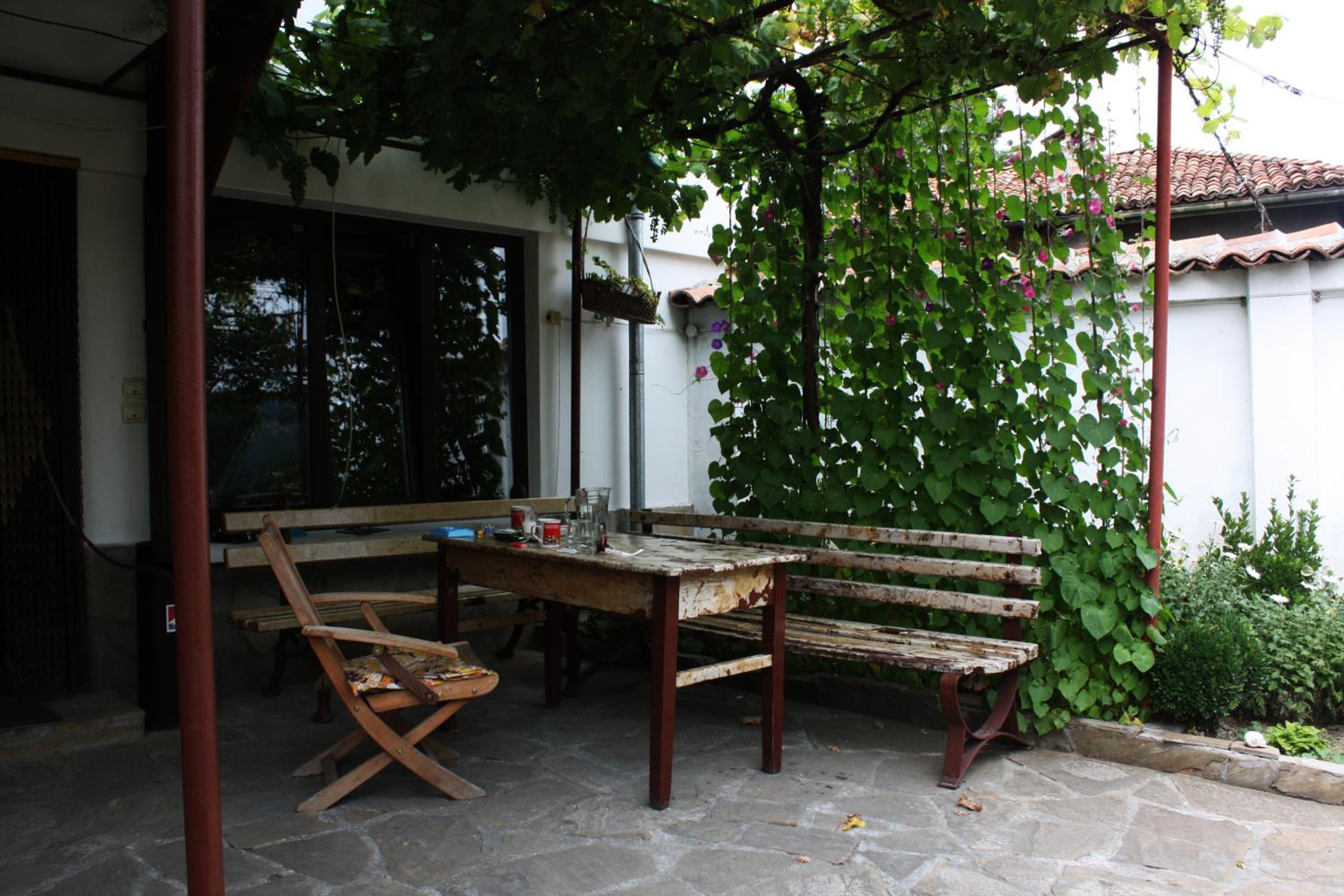 Hikers Hostel view 4
