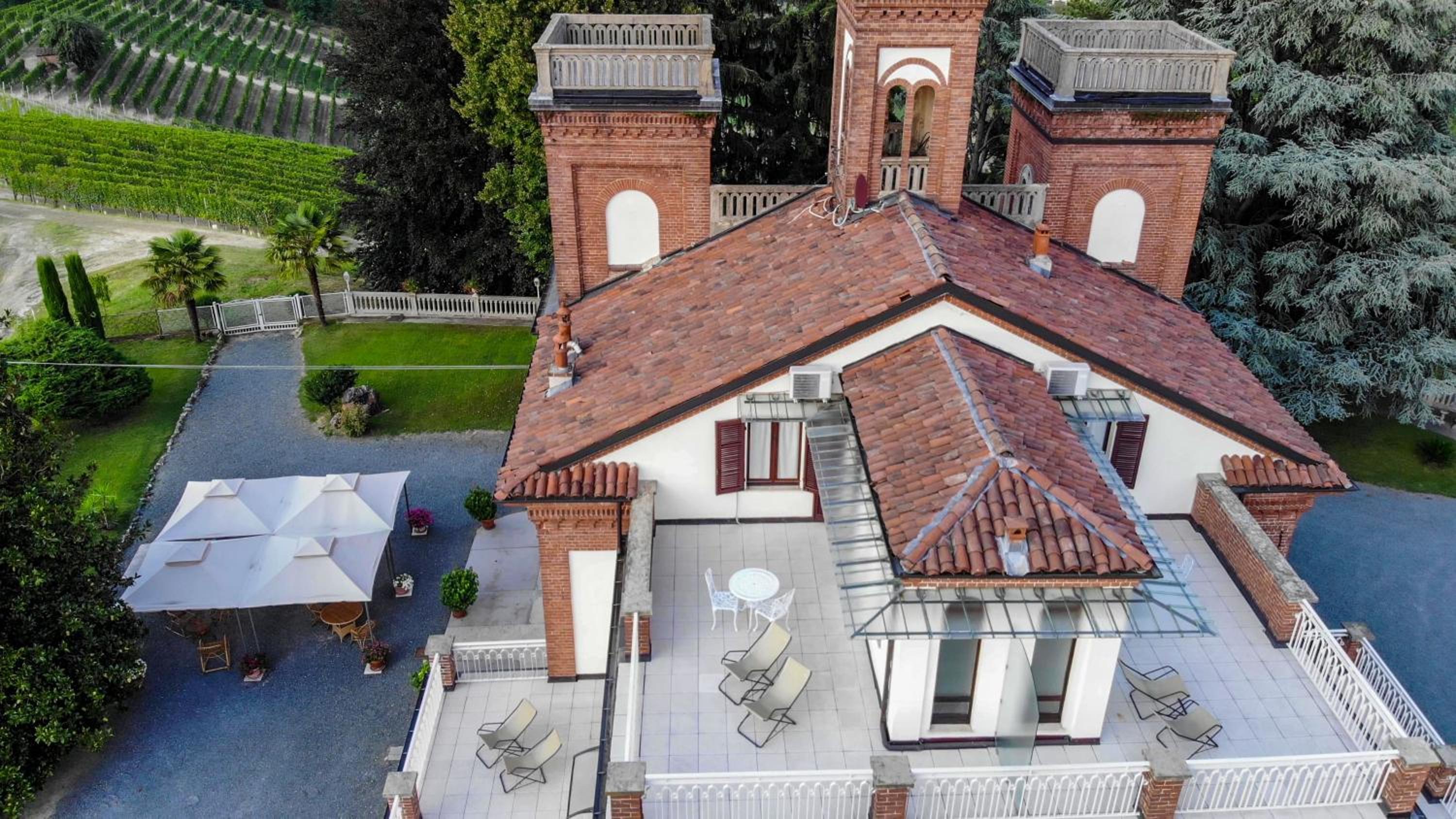 Villa Cornarea