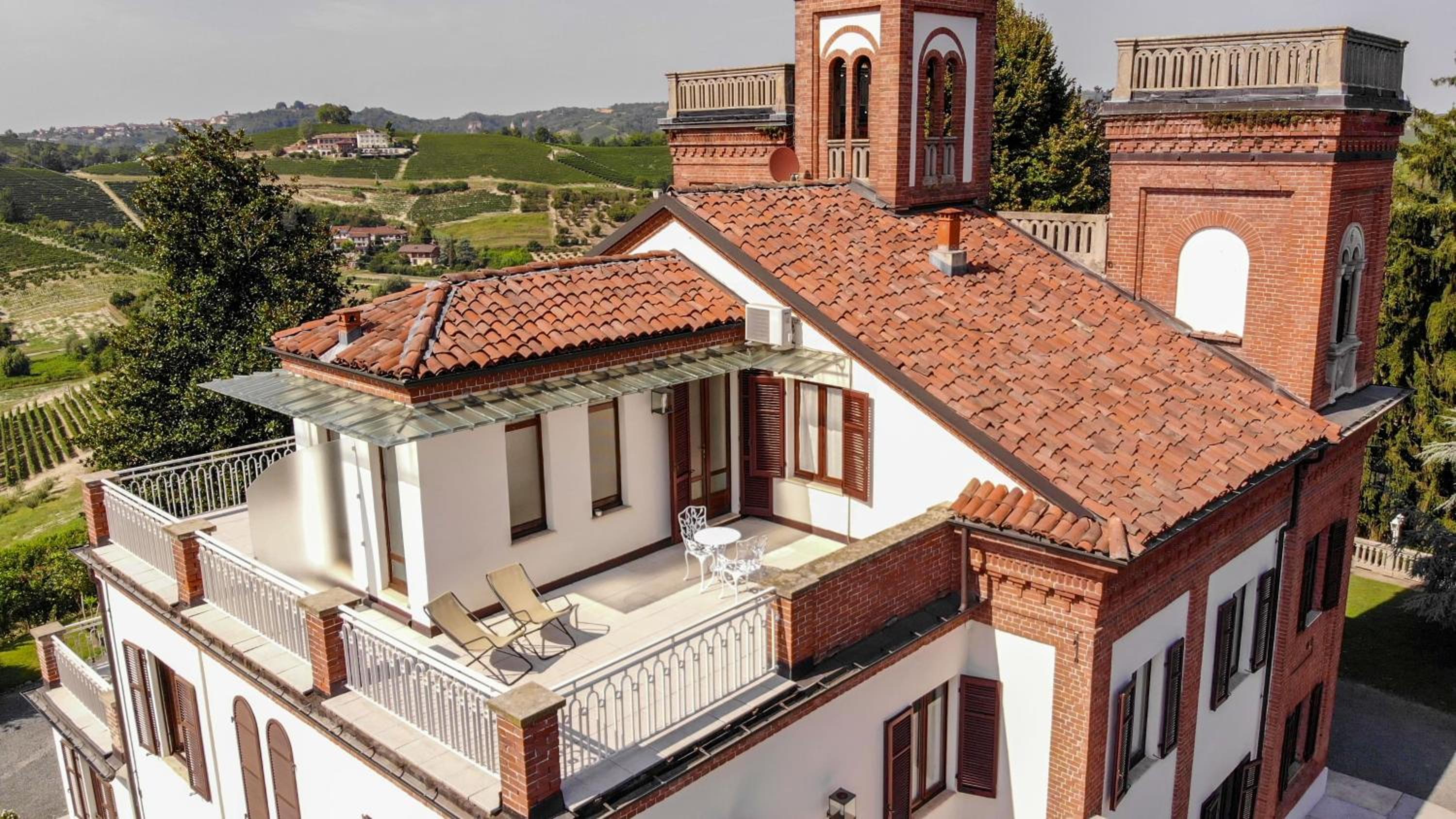 Villa Cornarea